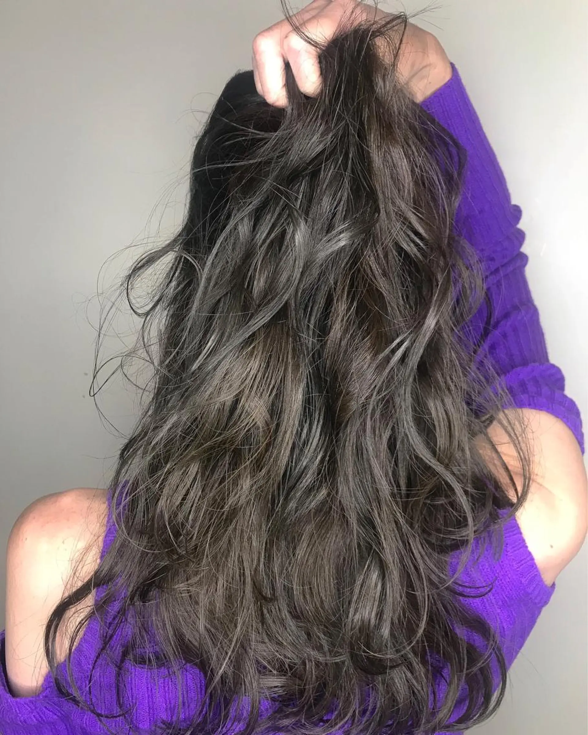 ロング カラー アディクシーカラー 外国人風カラー 🎊ルービック 京橋店💛のヘアスタイル