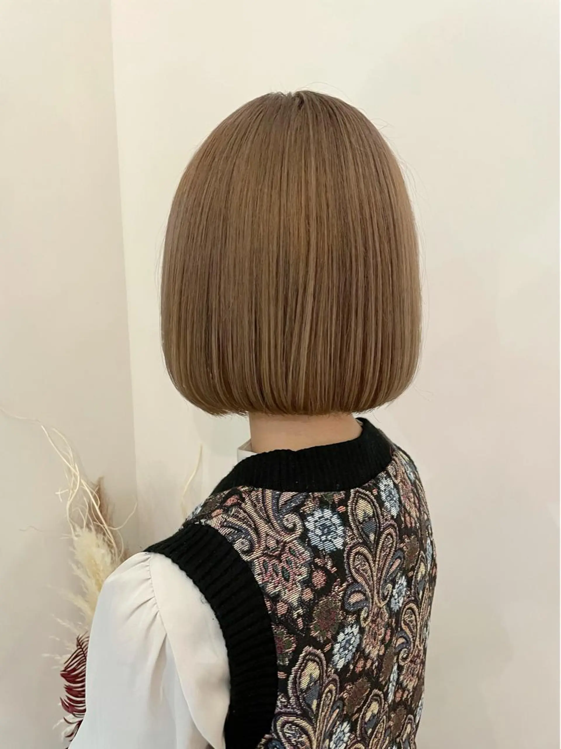 ミディアム カラー 林 慧悟のヘアスタイル