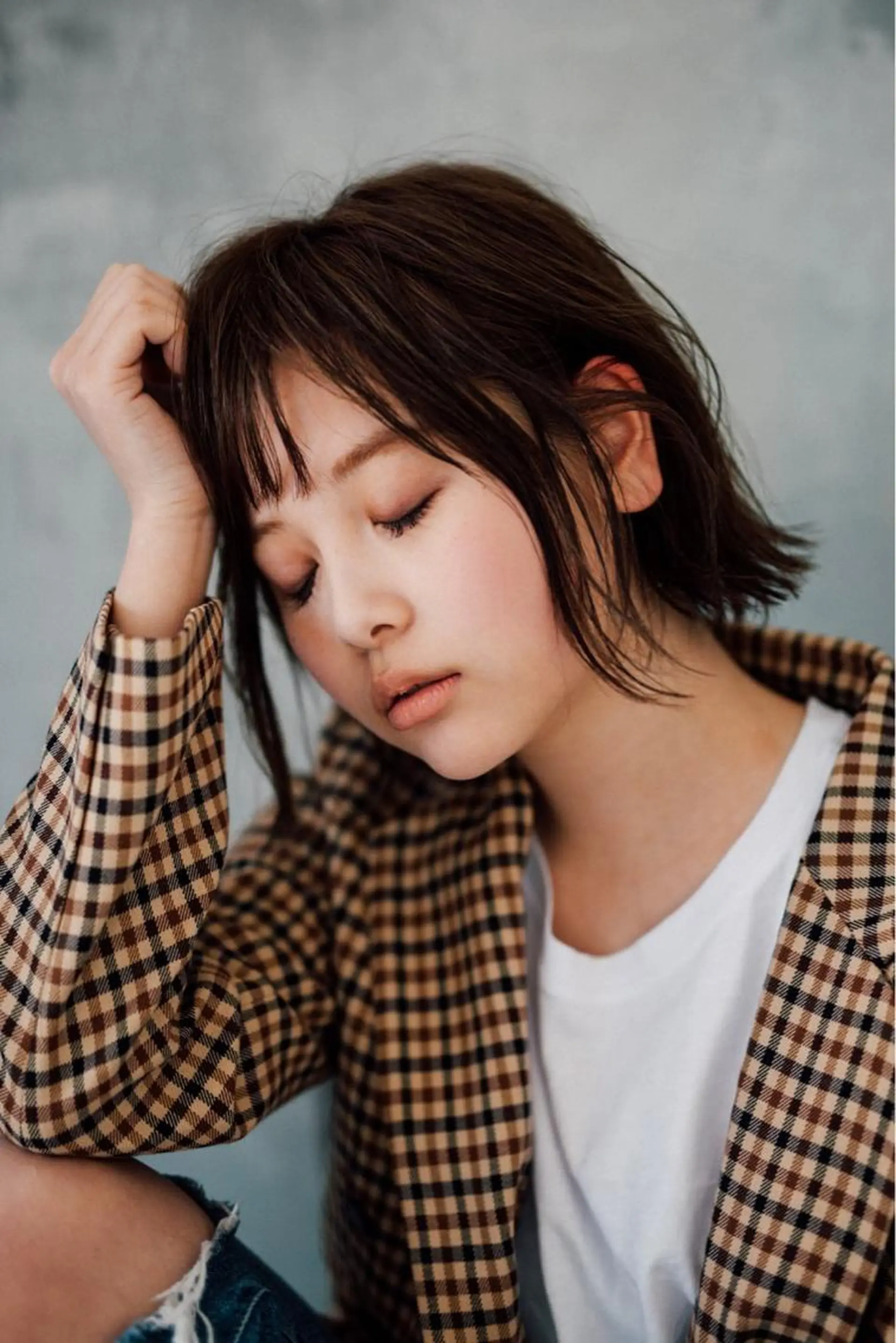 ショート カラー 【デザイナー】田中 美生のヘアスタイル