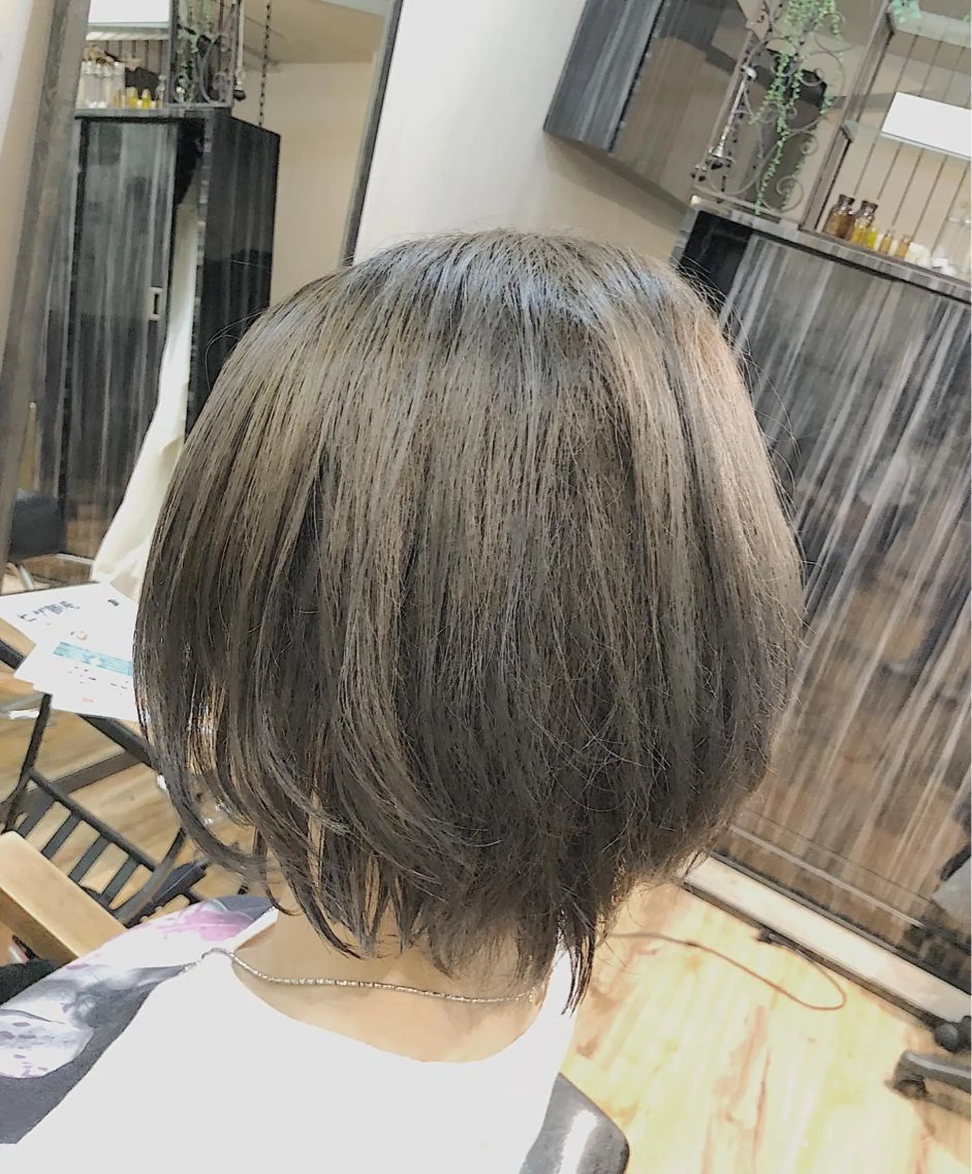 ショート カラー room405所属・taishi taishiのヘアスタイル