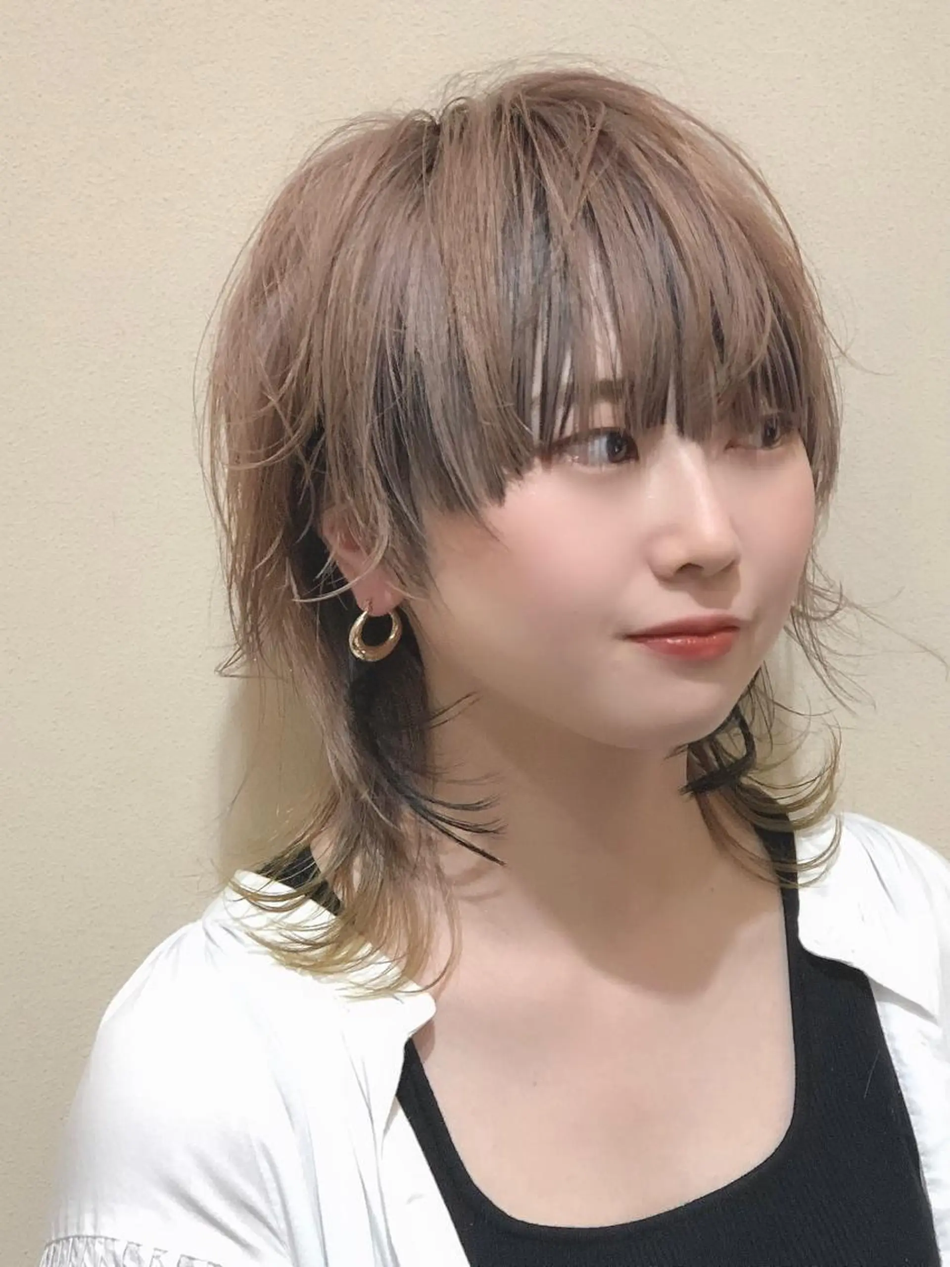 ショート カラー ヘアアレンジ ウルフカット UNIX Mark Is みなとみらい店【ユニックス】所属・UNIX N.horiiのその他イメージ