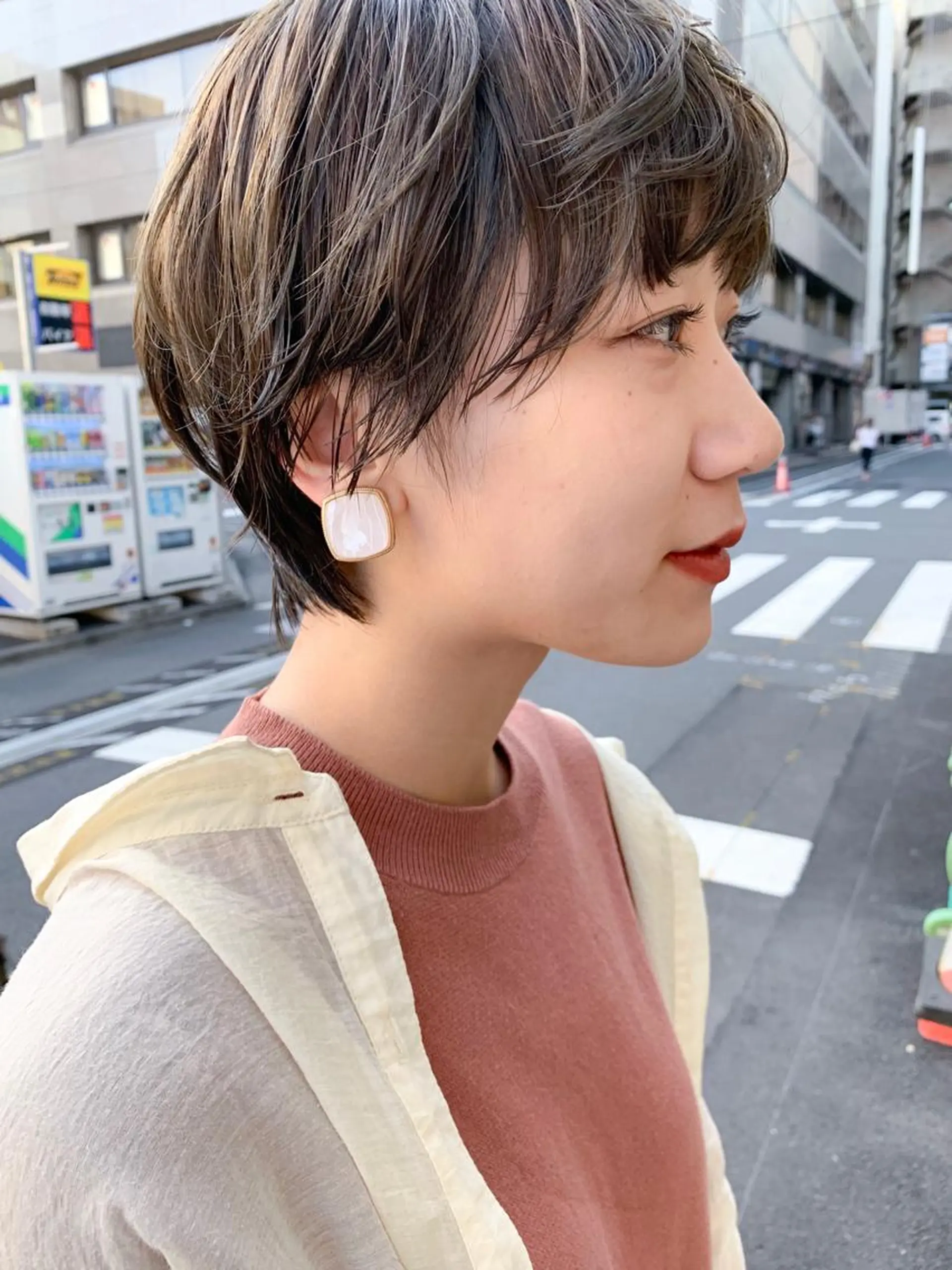 ショート カラー ブリーチ ケアブリーチ デザインカラー ダブルカラー ハイライトカラー chill所属・topstylist fukudaのその他イメージ