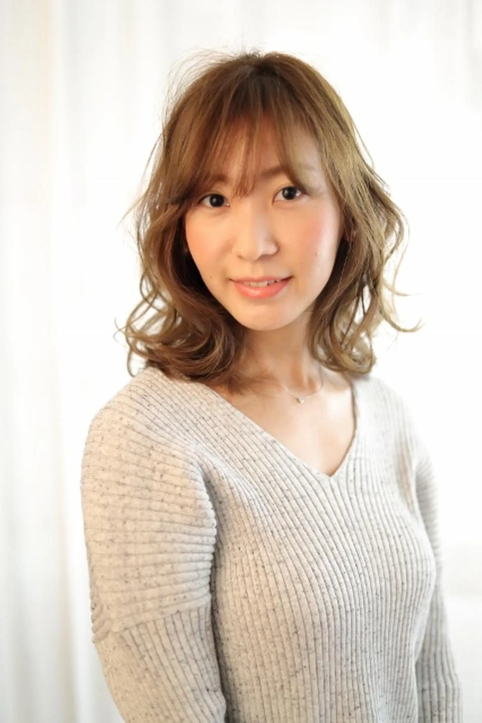 セミロング re:mu所属・Kobayashi Daisukeのヘアスタイル
