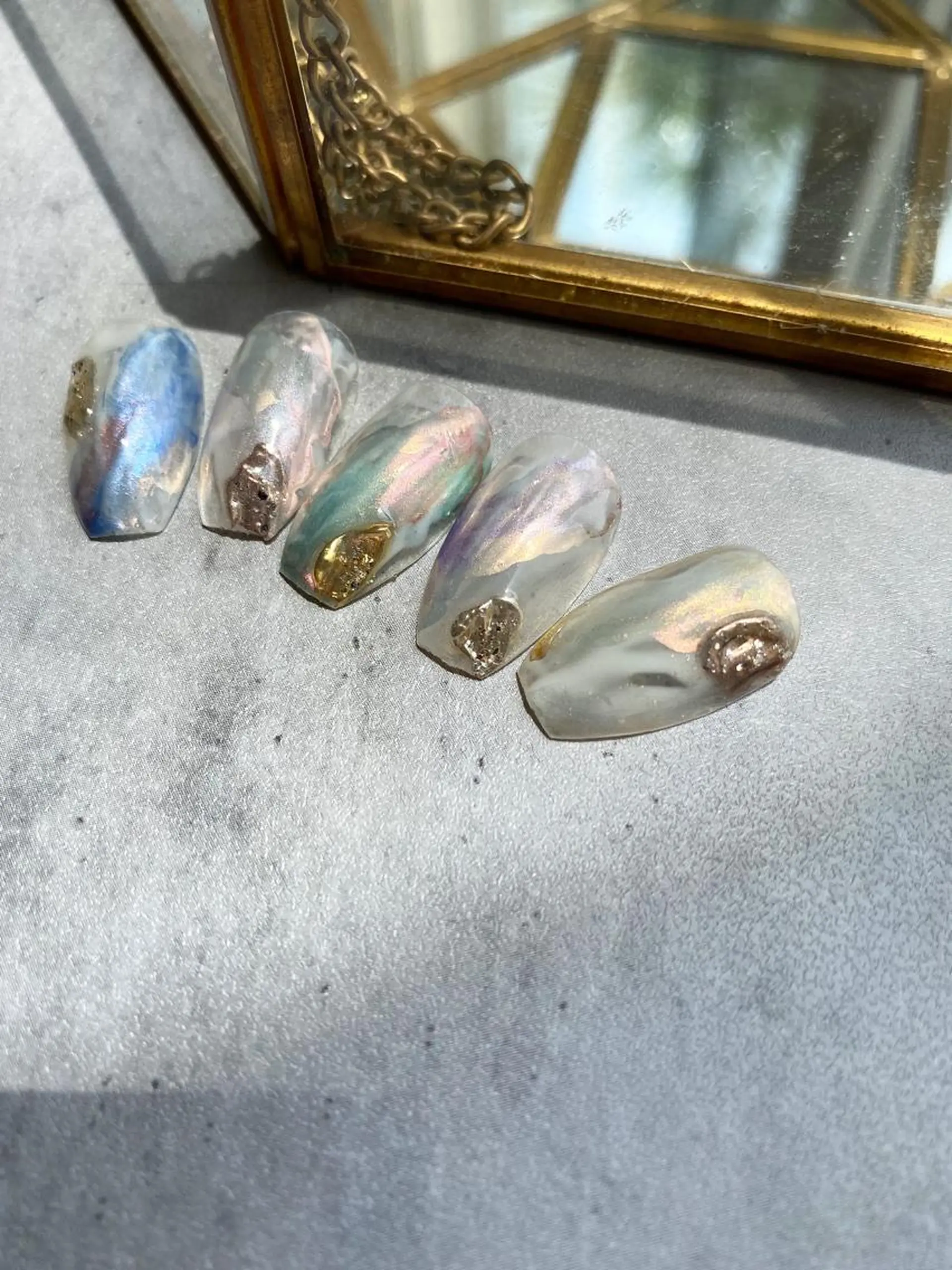 ネイル ニュアンスネイル ハンドネイル plunail mikiのネイルデザイン