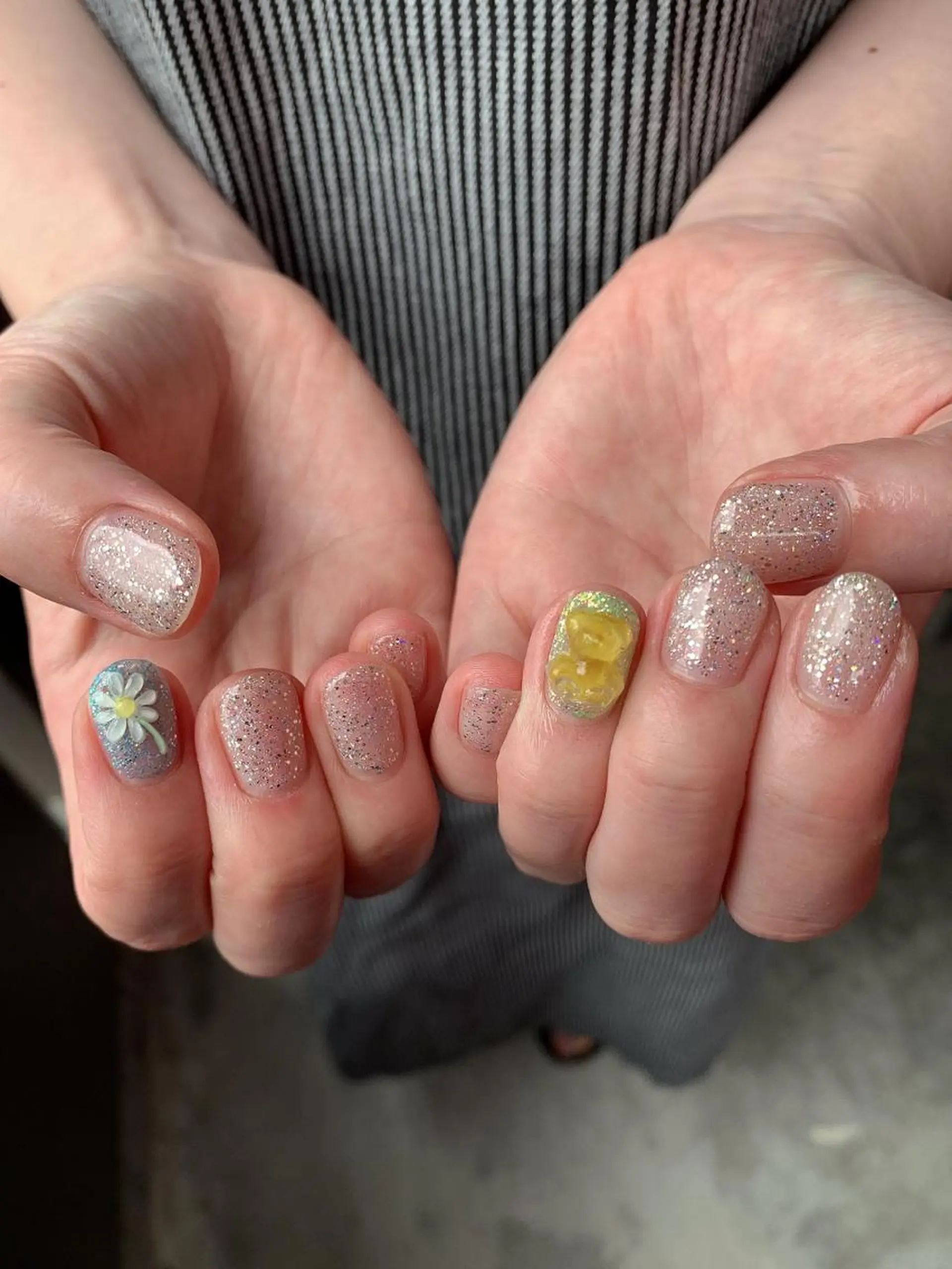 ネイル 韓国ネイル ネイリスト EMIのネイルデザイン