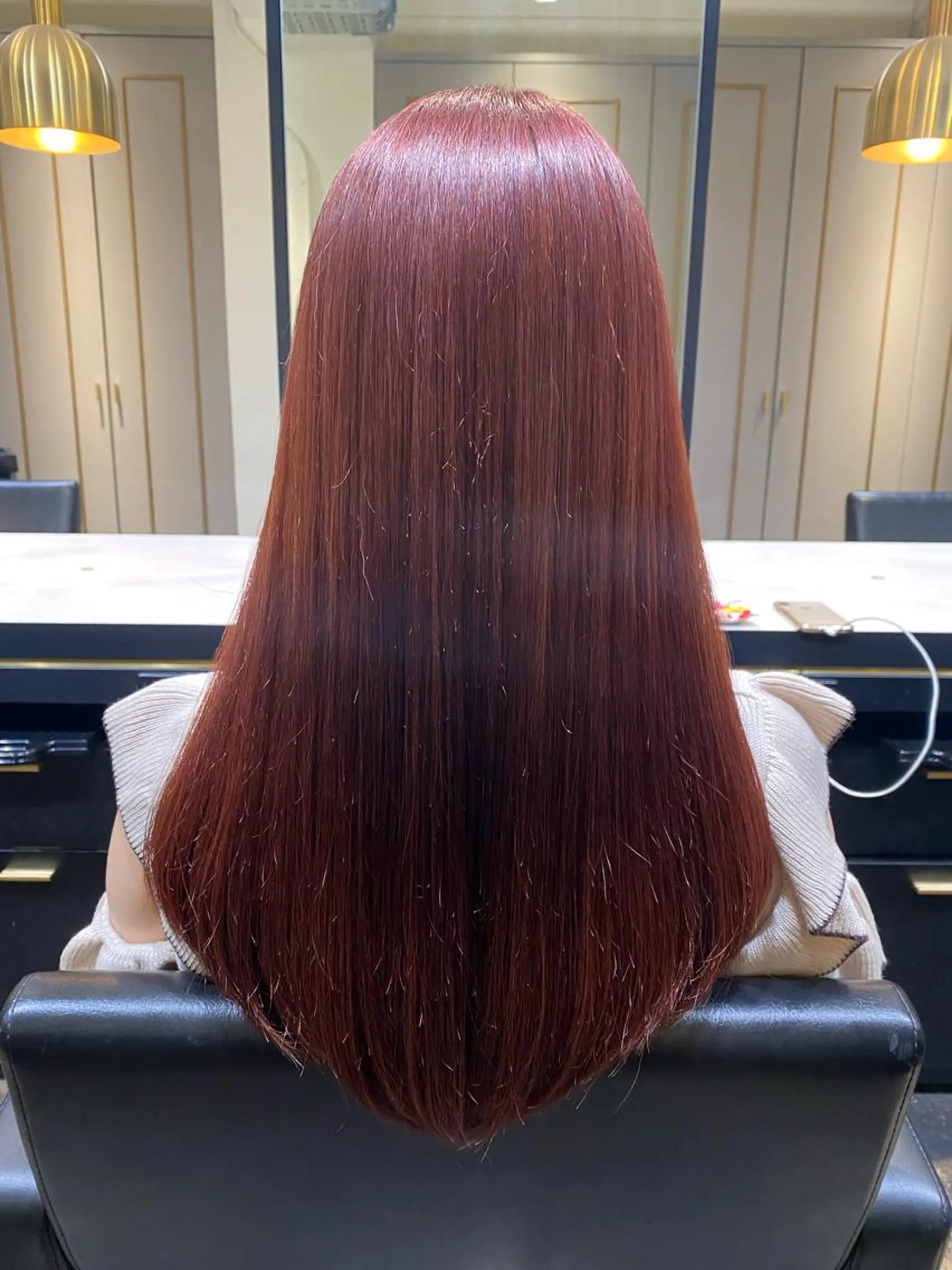 ロング カラー 美髪×髪質改善 🖤Yukineのヘアスタイル