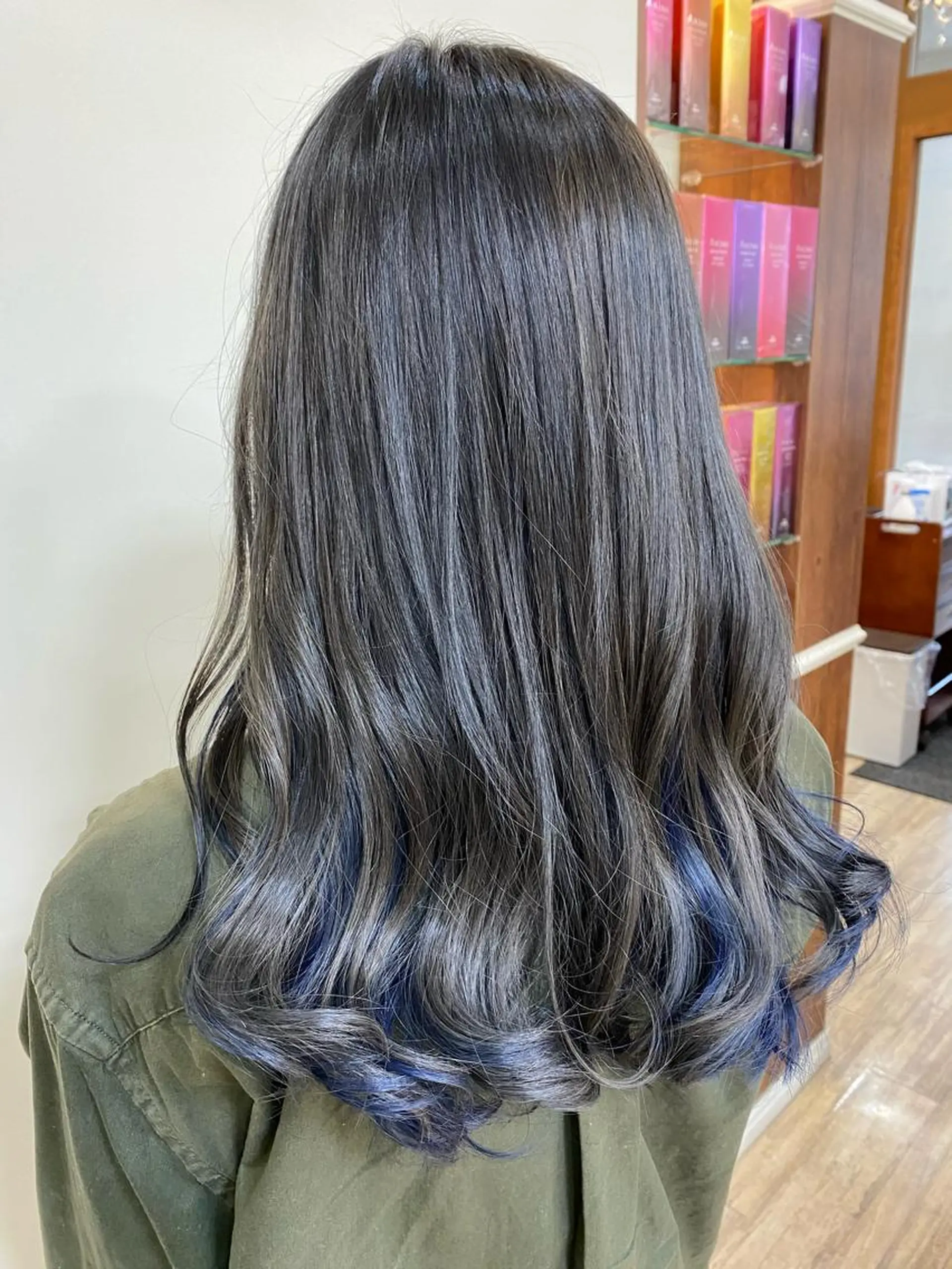 カラー SALOWIN栄所属・SALOWIN栄 高須大貴のヘアスタイル