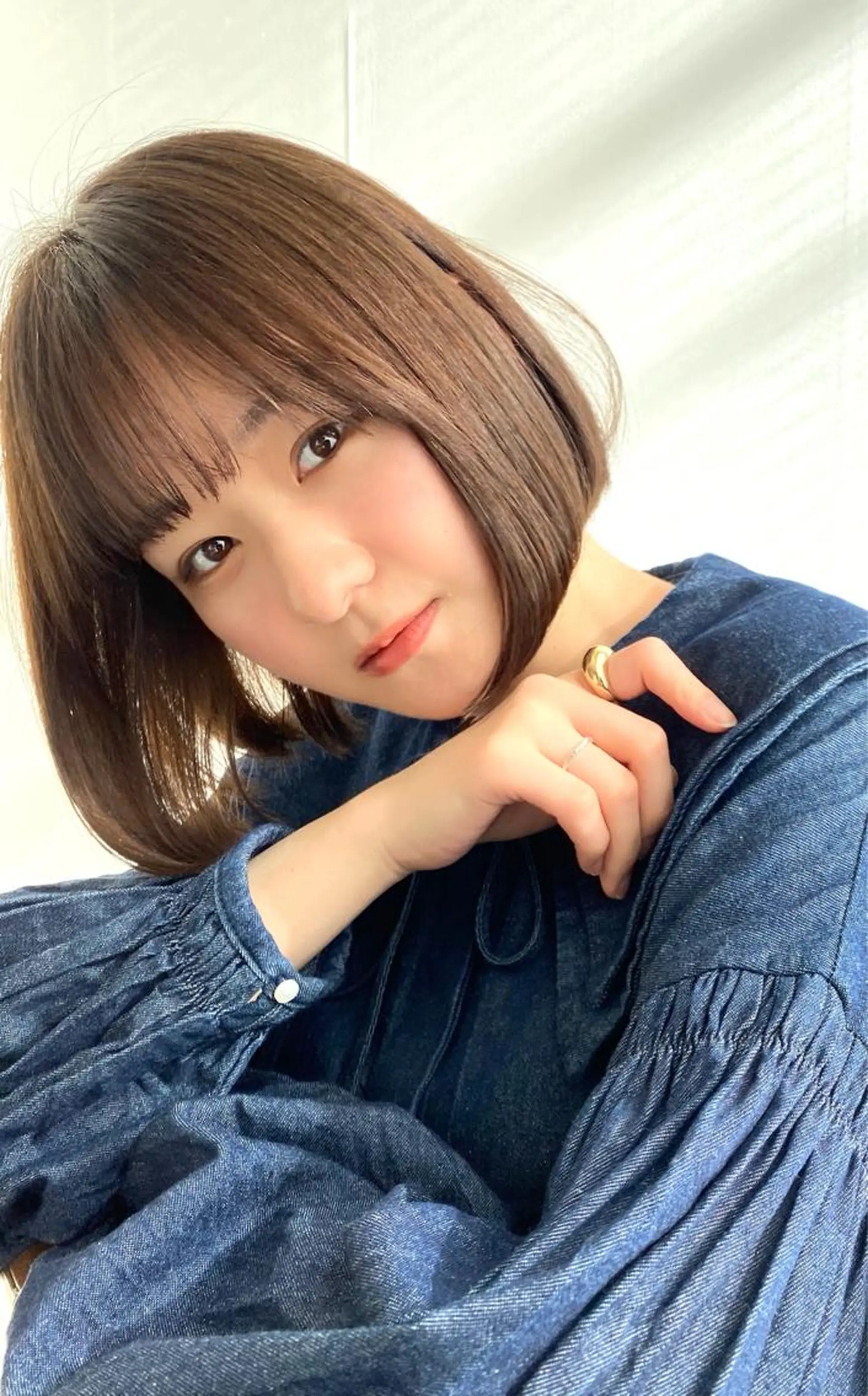 ミディアム カラー ボブ 表参道 髪質改善専門のその他イメージ