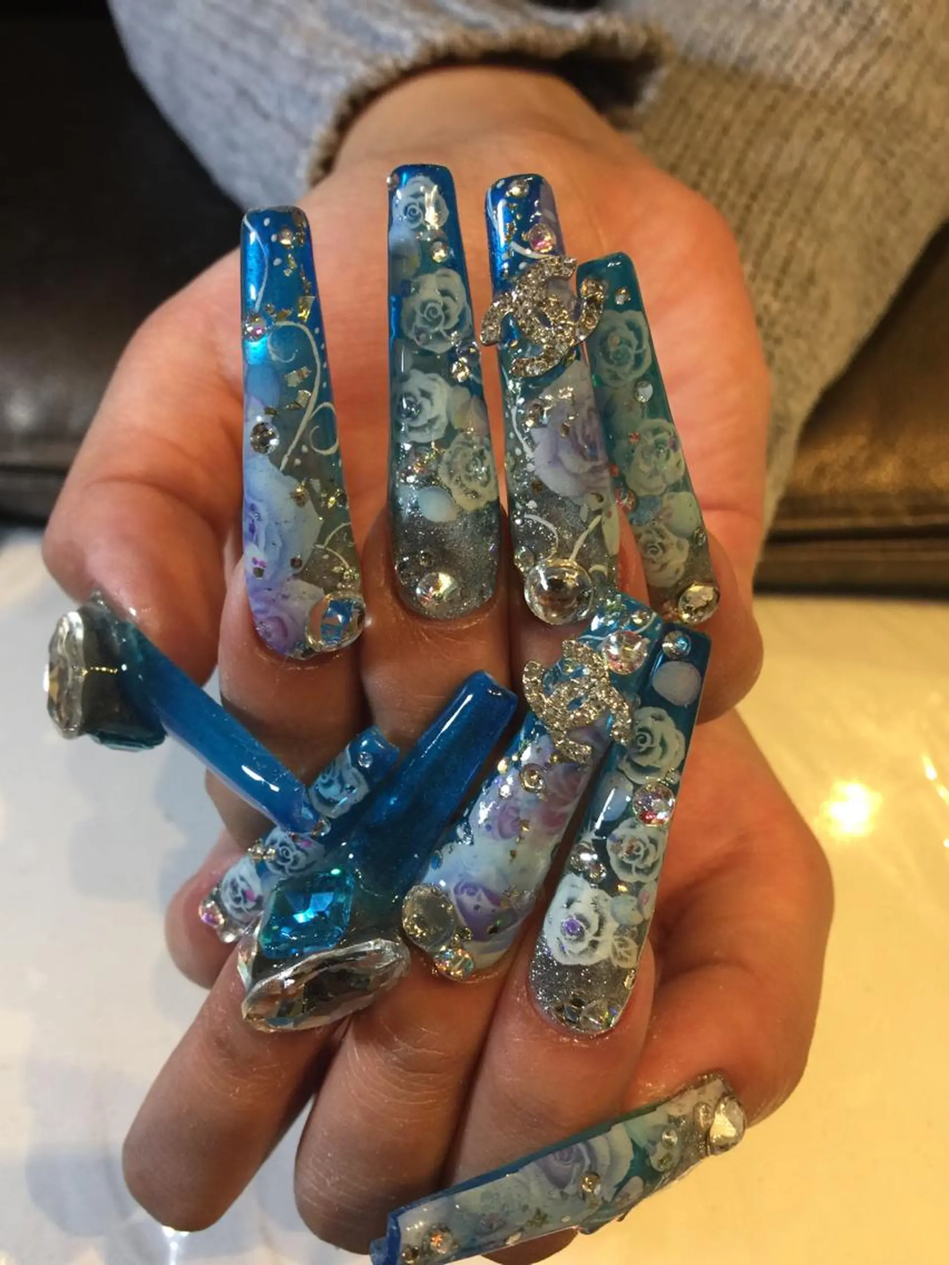 ネイル chatblanc ♡のネイルデザイン