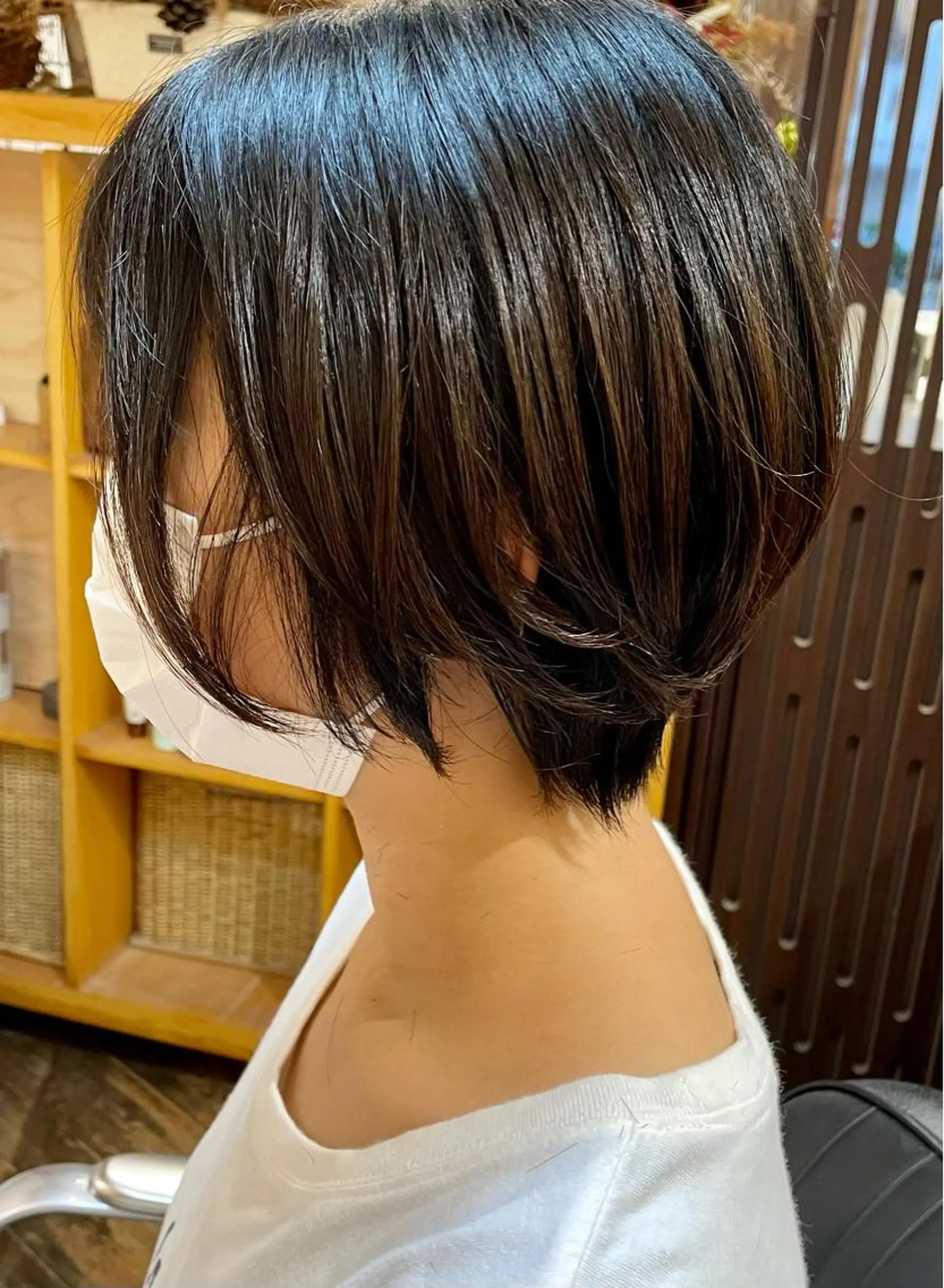 ショート アジアエス所属・谷山清和 ゆうやのヘアスタイル