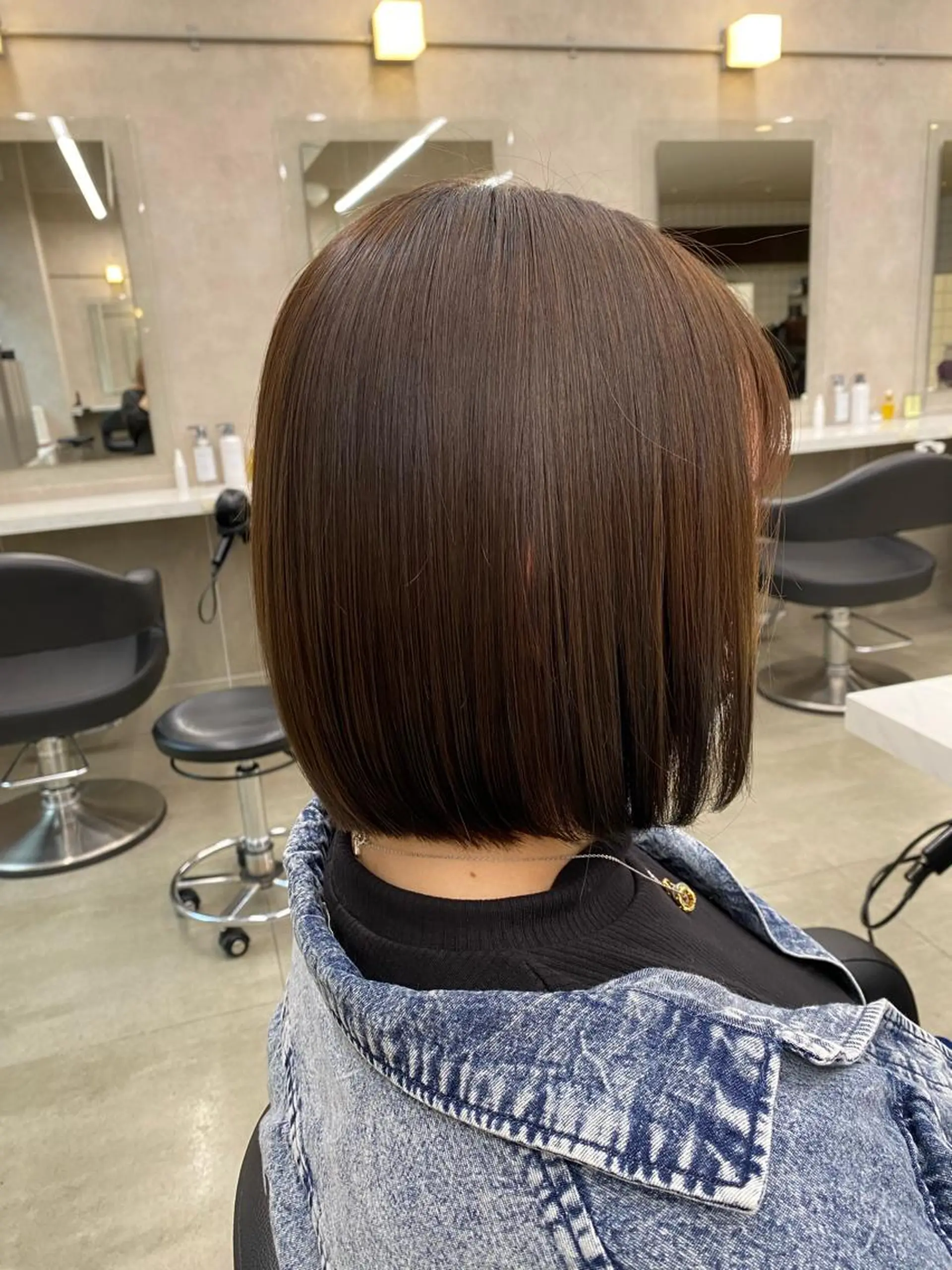 ミディアム ダブルカラー/ 横浜/JURIのヘアスタイル