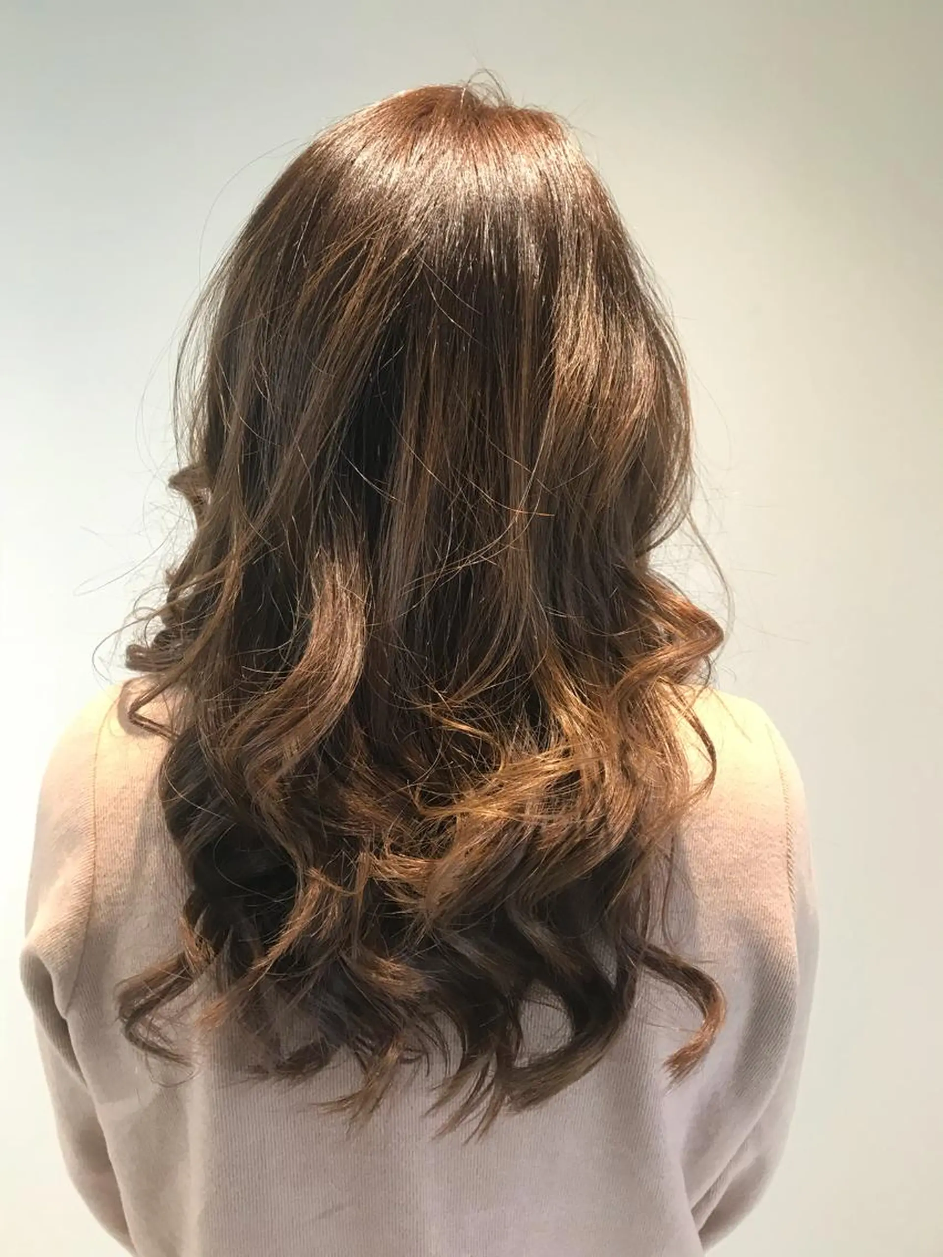 ロング カラー 🔹TOMO🔹 圧倒的経験値🔹のヘアスタイル