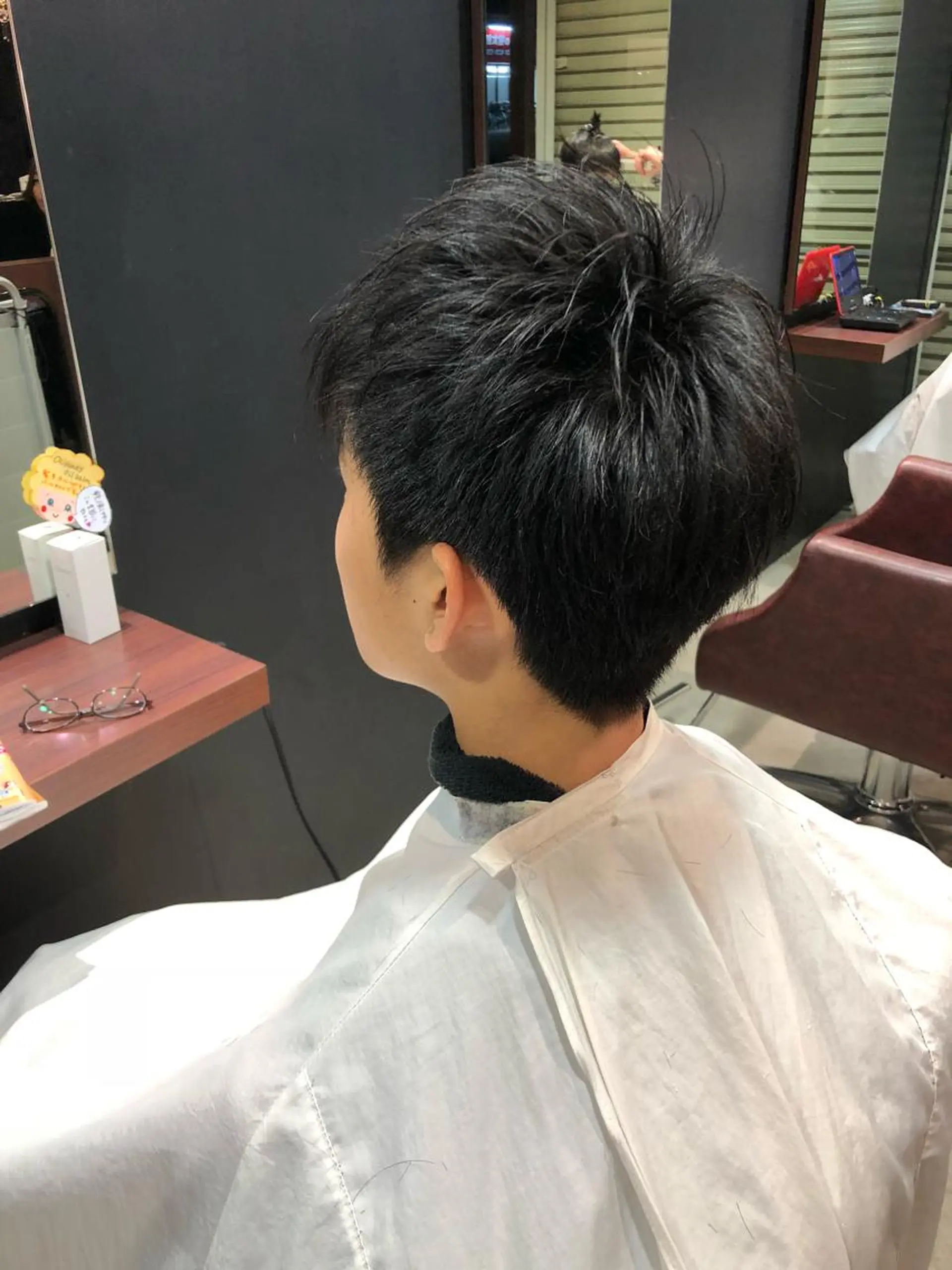 メンズ 似合わせカラーカット 🪽chinatsuのヘアスタイル