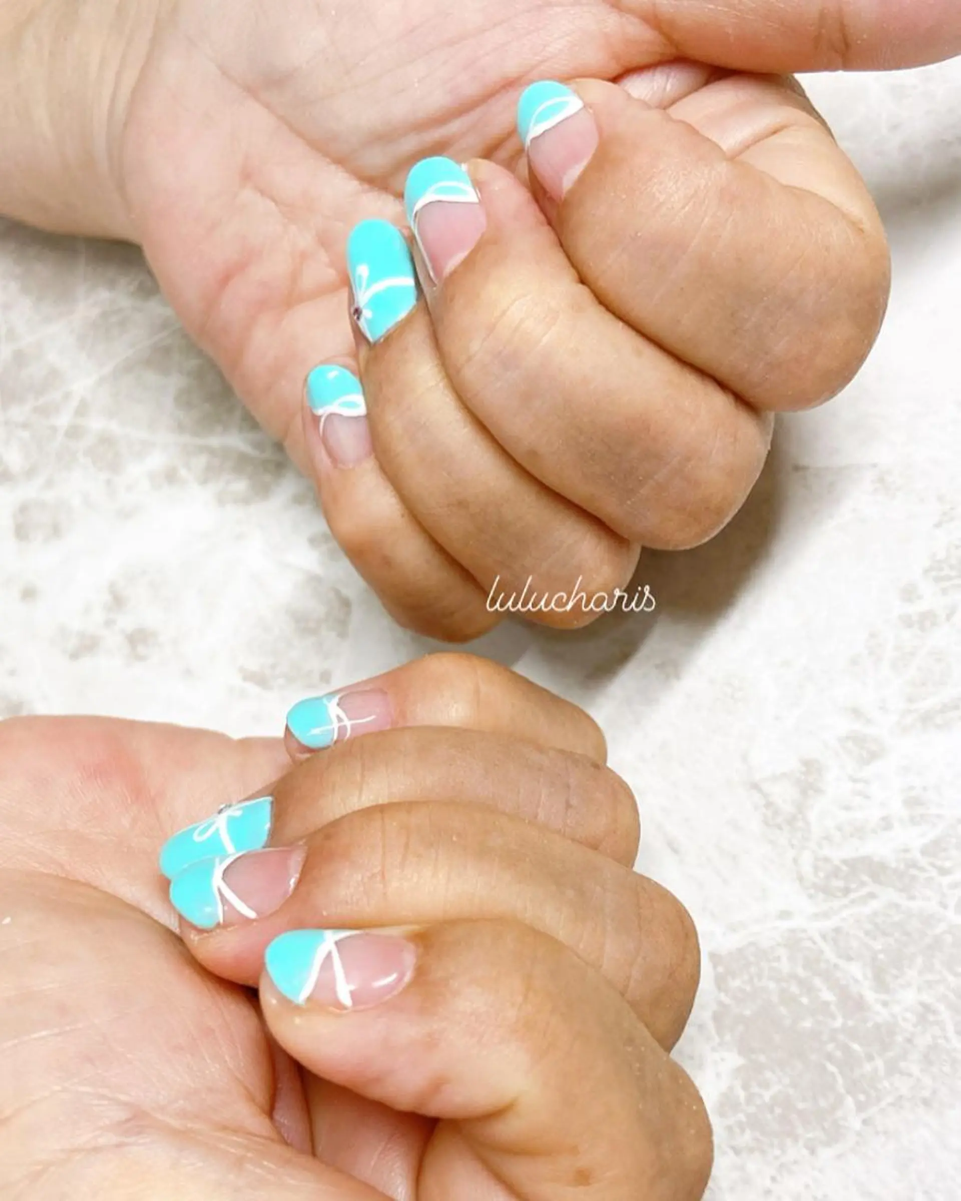 ネイル Lulu charisu所属・lulucharis nailのネイルデザイン