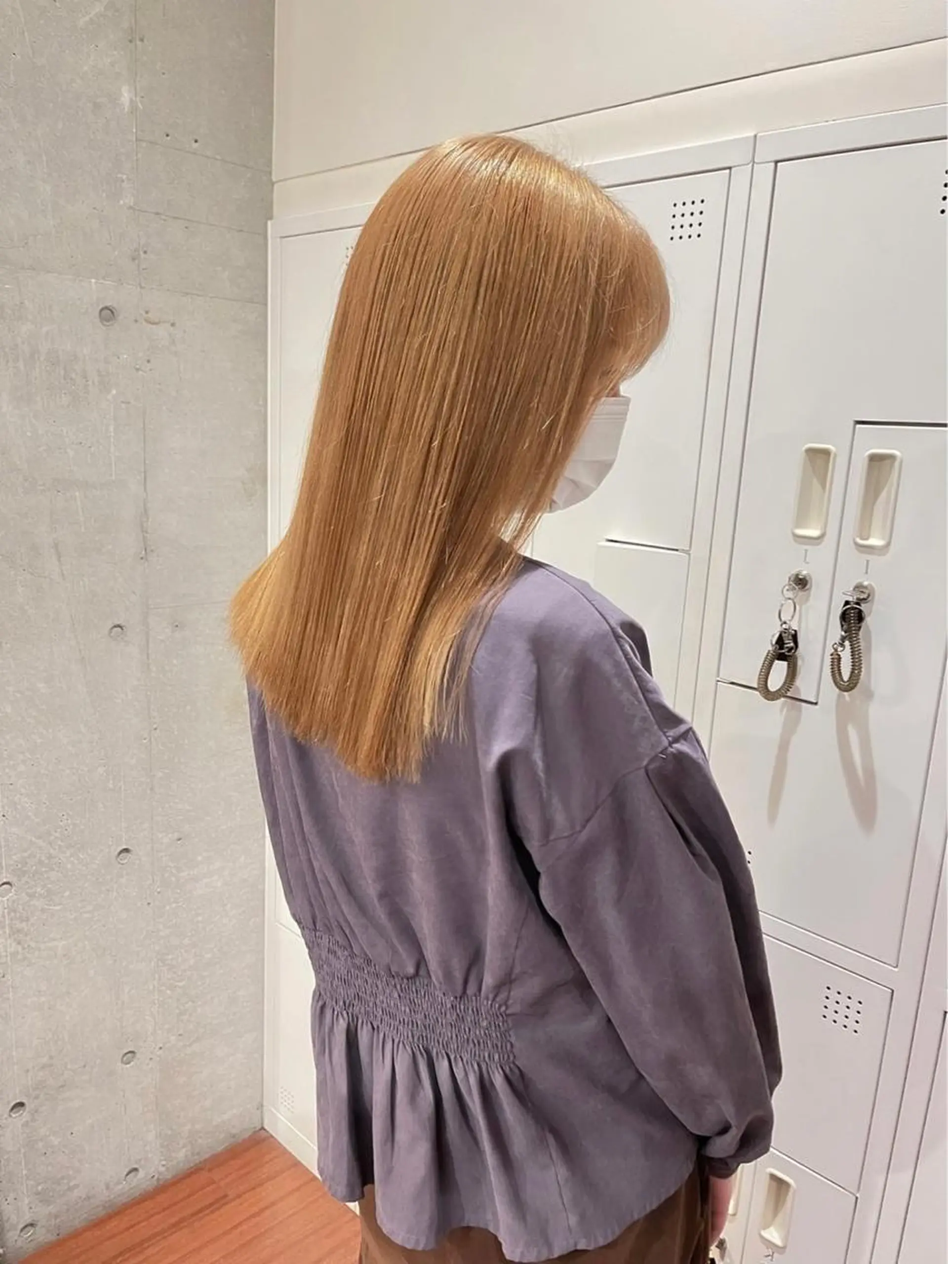 セミロング カラー eNN「エン」所属・武田 昇竜のヘアスタイル