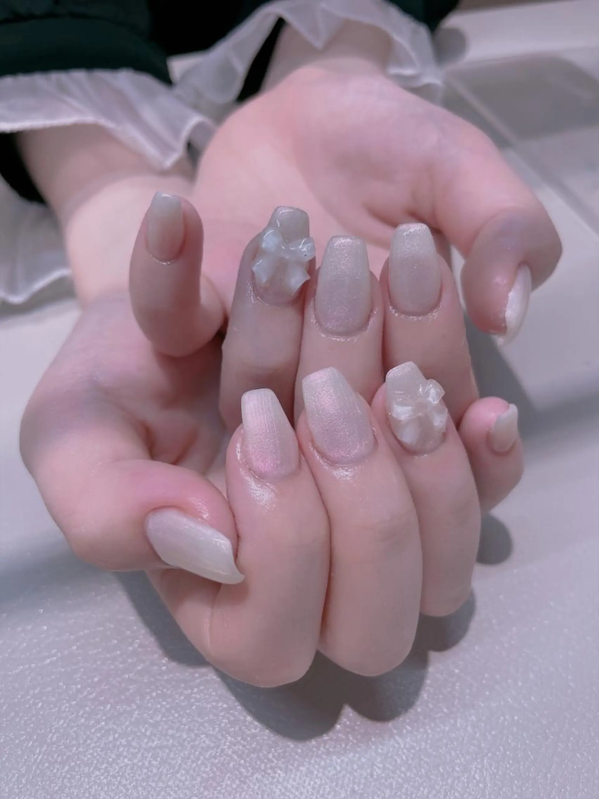 ネイル 美爪パラジェル導入店 Sunnilyのネイルデザイン