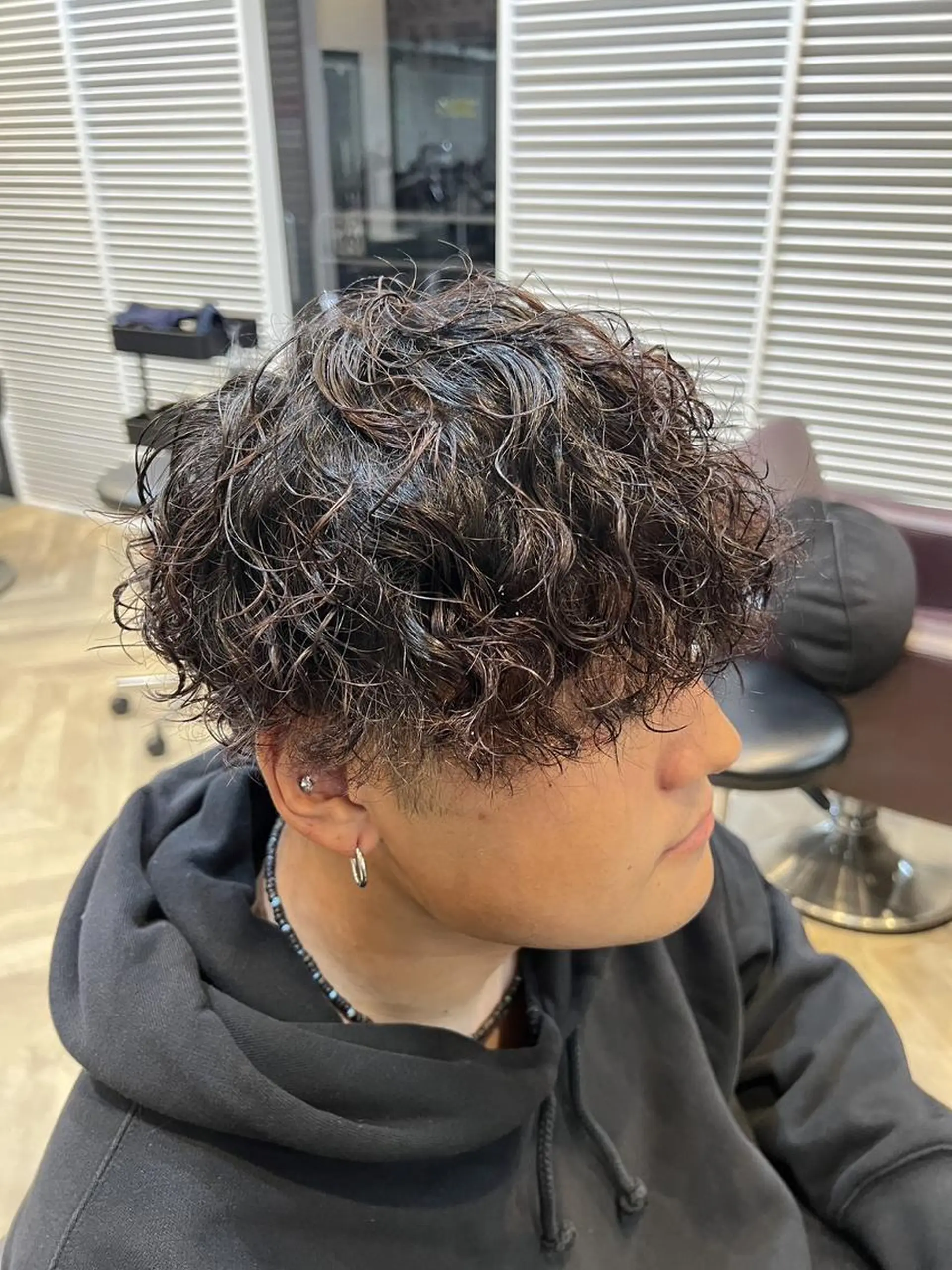 メンズ fiti 港南台店のヘアスタイル
