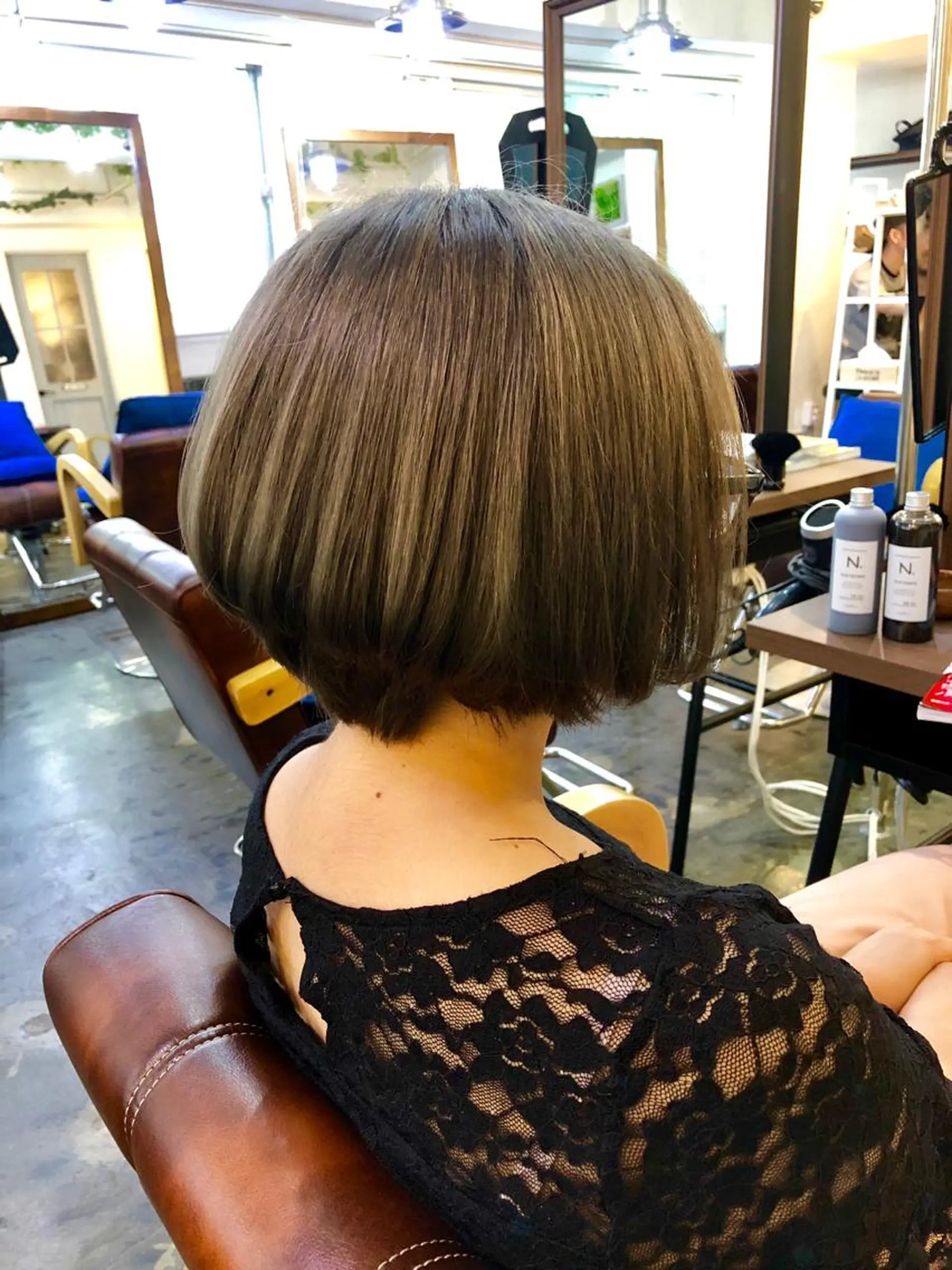 ショート フェアリーテイル所属・吉田 典弘のヘアスタイル