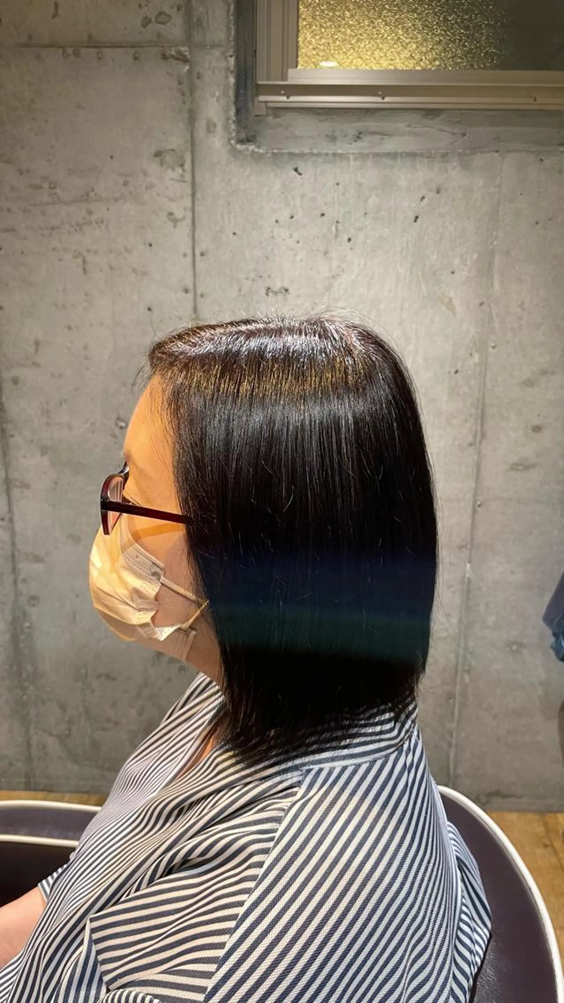 ミディアム カラー 大 場のヘアスタイル