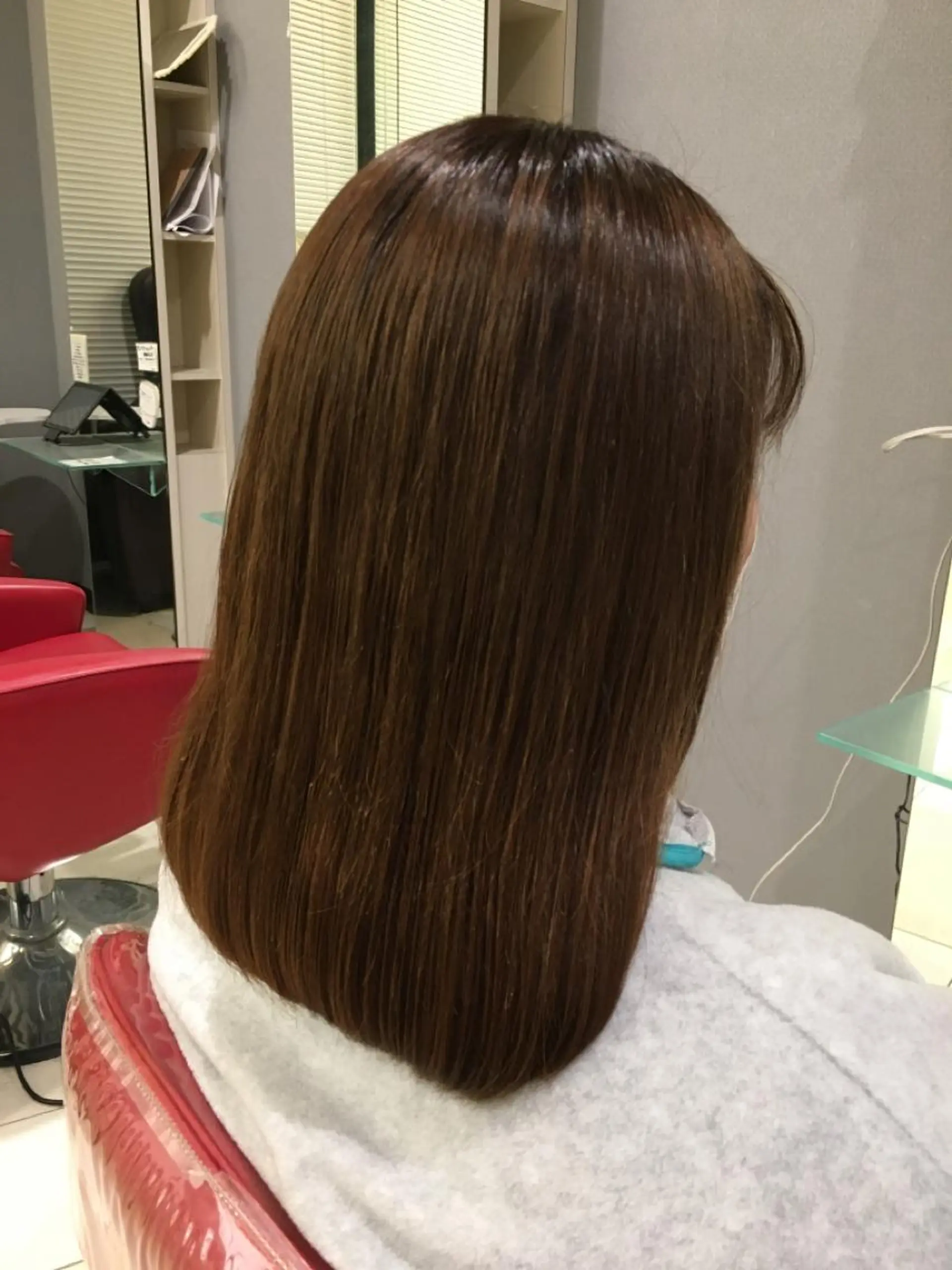 ミディアム 兼元 優也のヘアスタイル