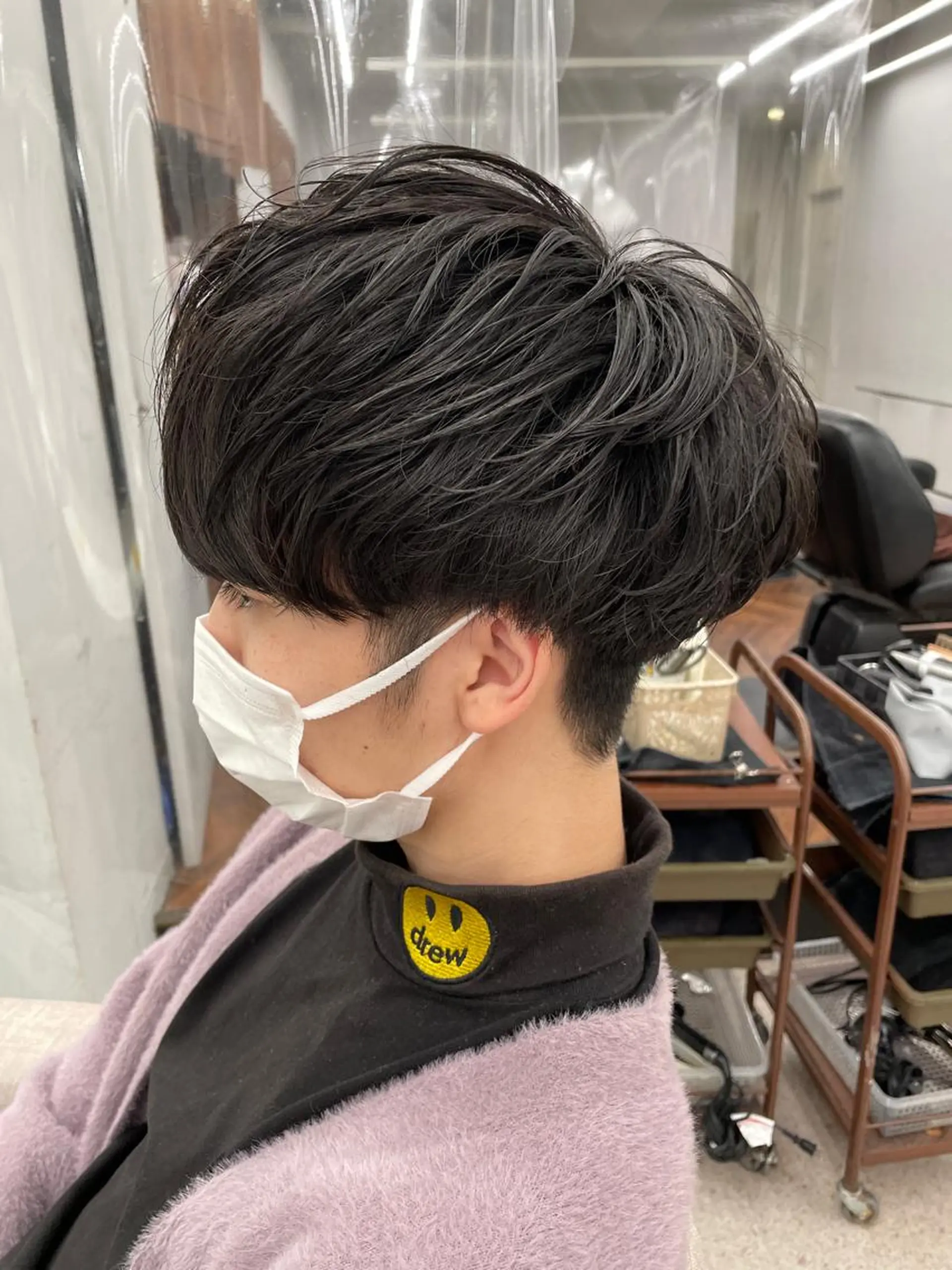 ショート メンズ メンズスタイリスト✨ 助川龍哉のヘアスタイル