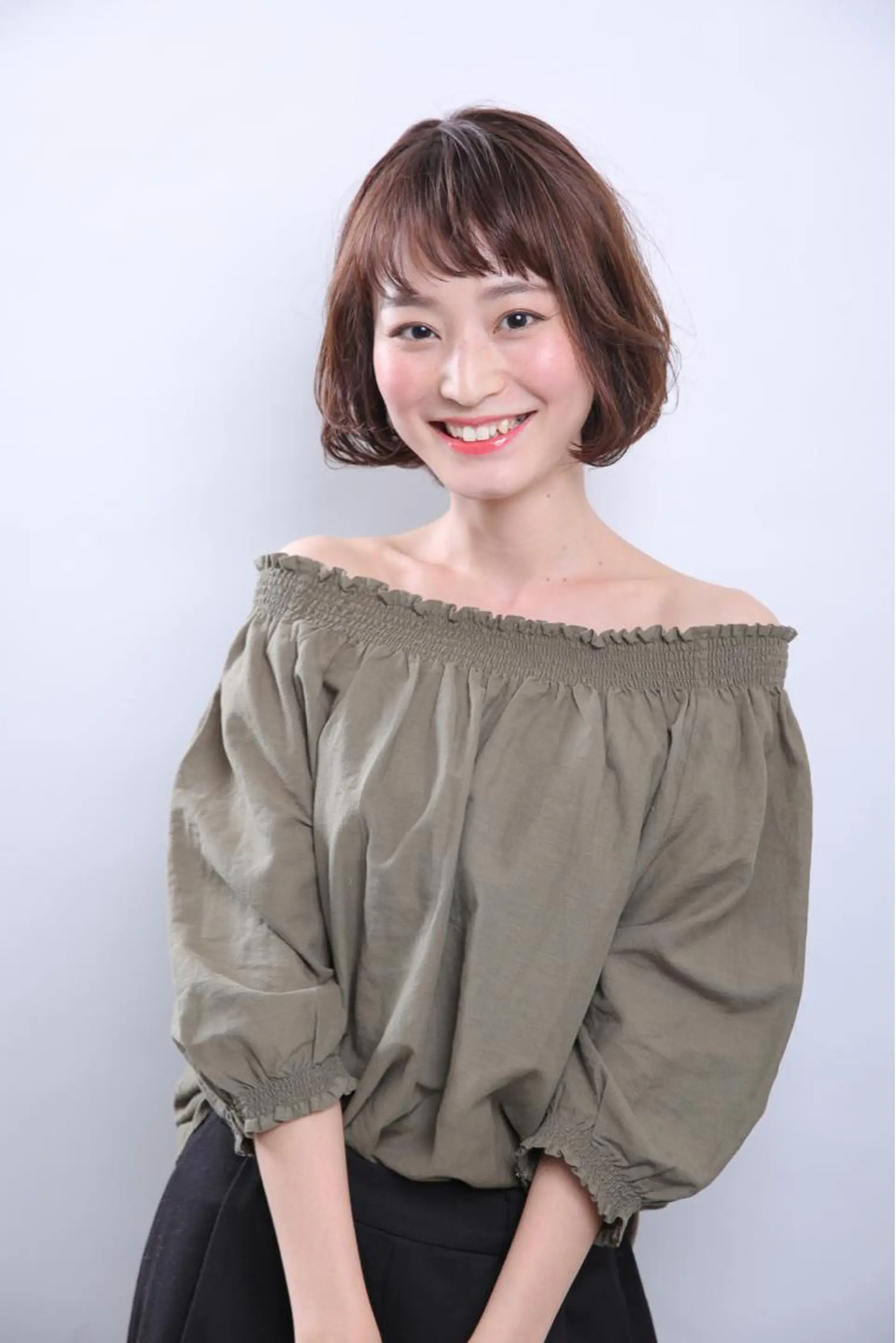 ショート 川畑 陽奈のヘアスタイル