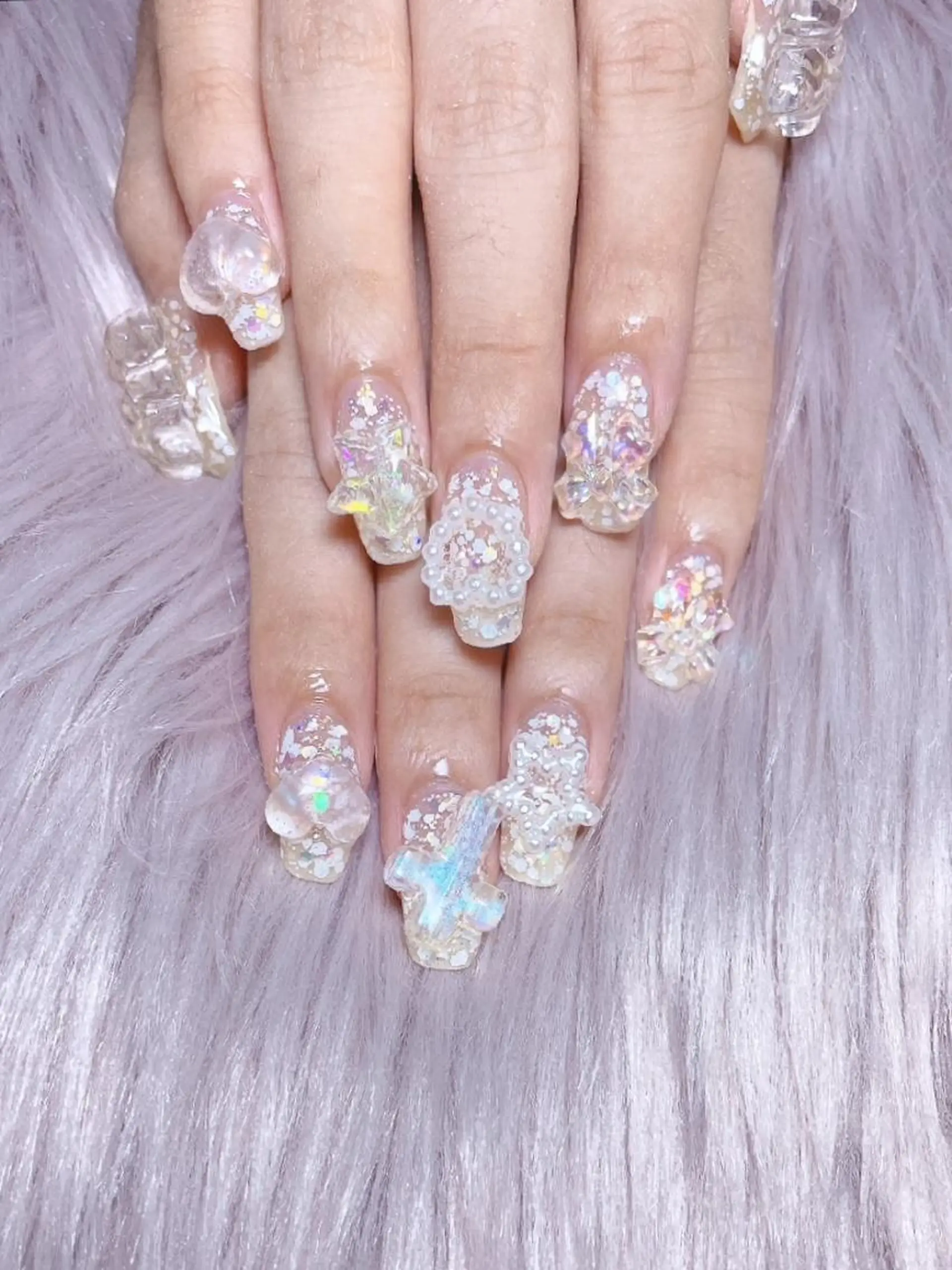 ネイル 稲垣 江梨花のネイルデザイン