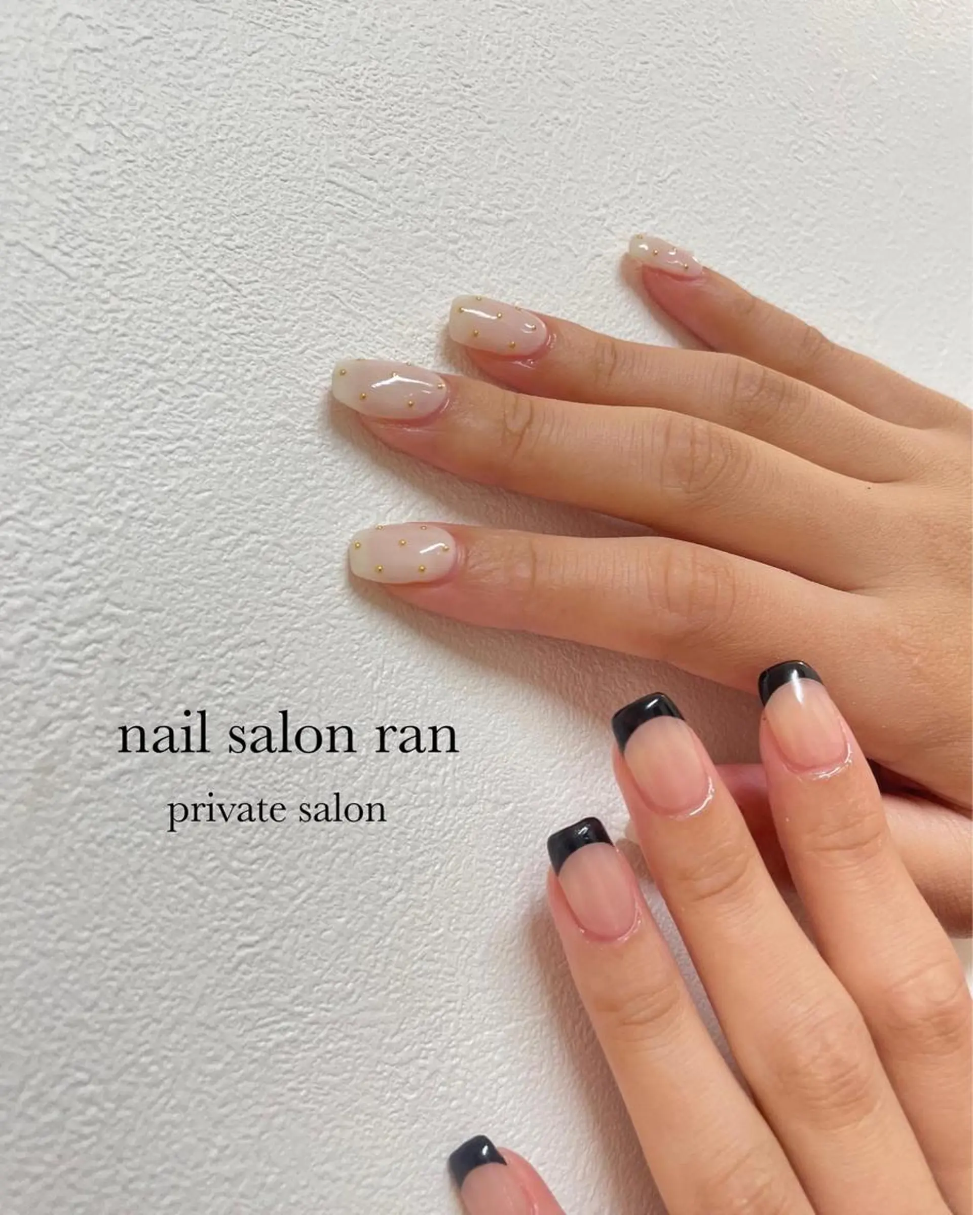 ネイル nailsalon ranのネイルデザイン