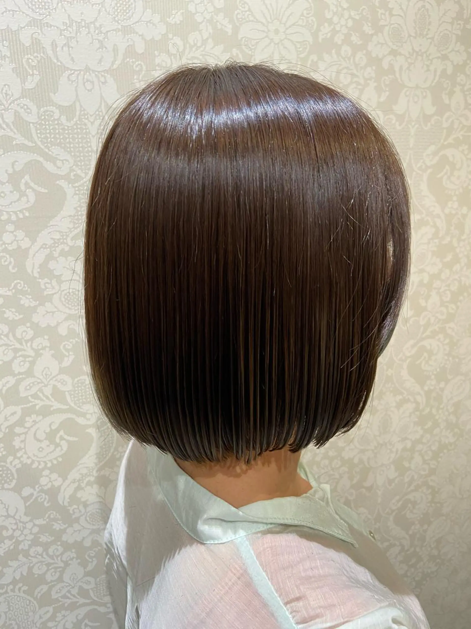 ミディアム ボブ 日置美容室所属・石井 佑飛のヘアスタイル