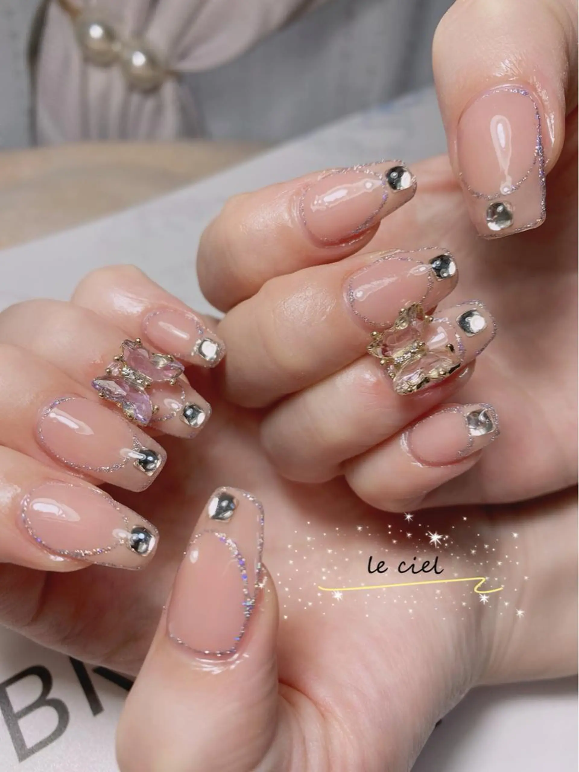 ネイル フラッシュネイル Naka Rieのネイルデザイン