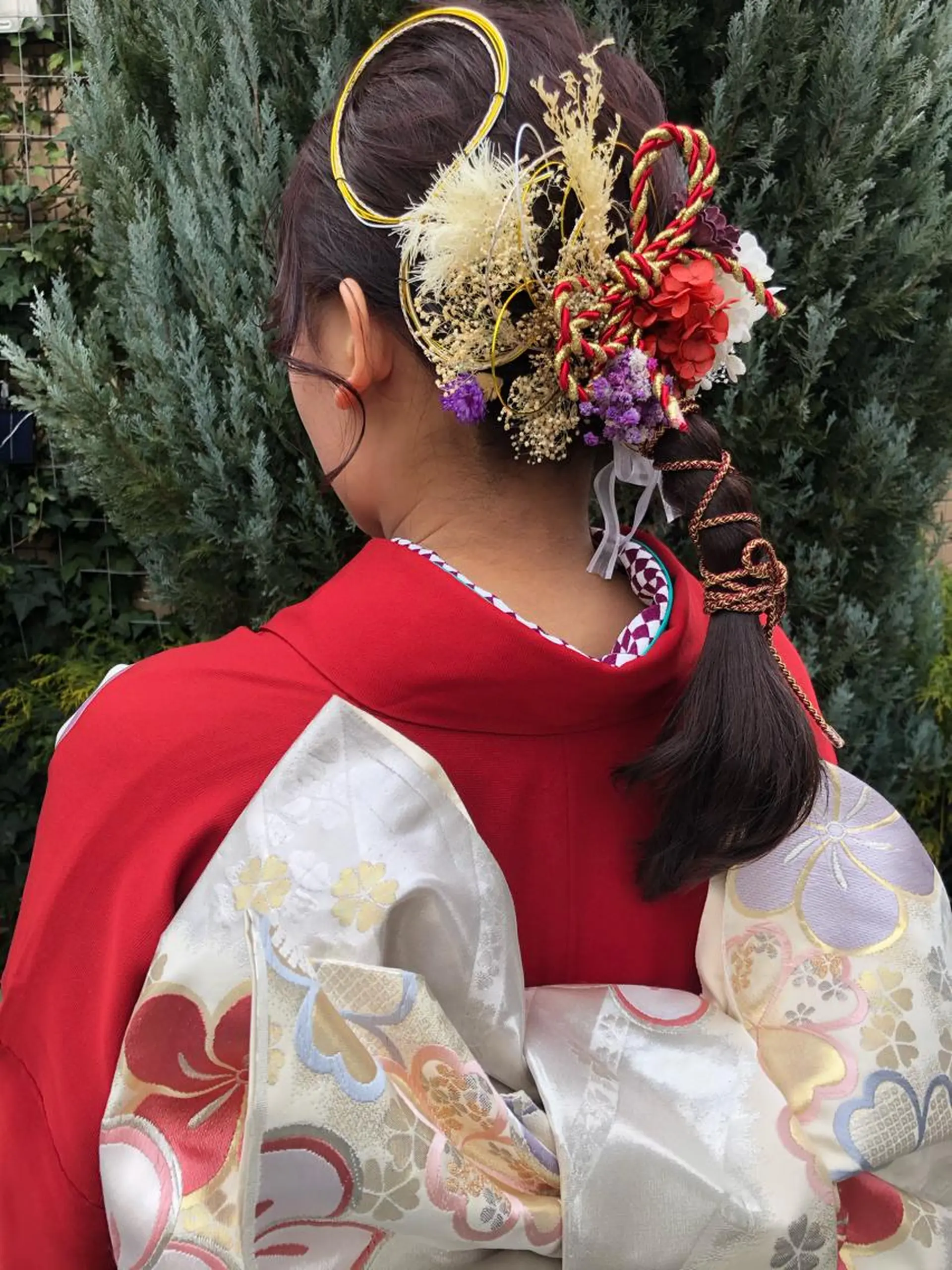 ヘアアレンジ 成人式 Hair&Make Nahoのマツエク・マツパデザイン