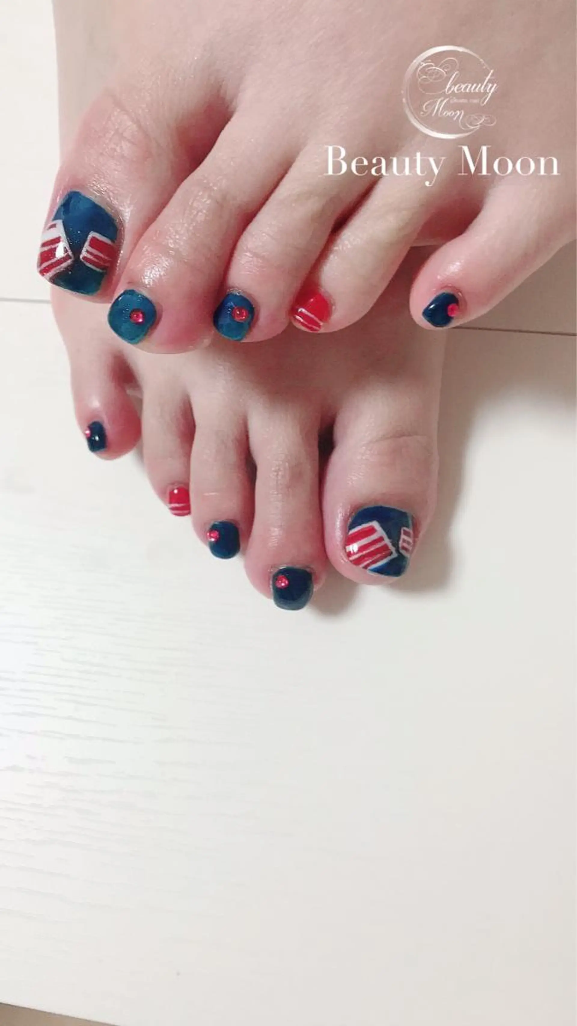 ネイル beauty ☪︎moonのネイルデザイン