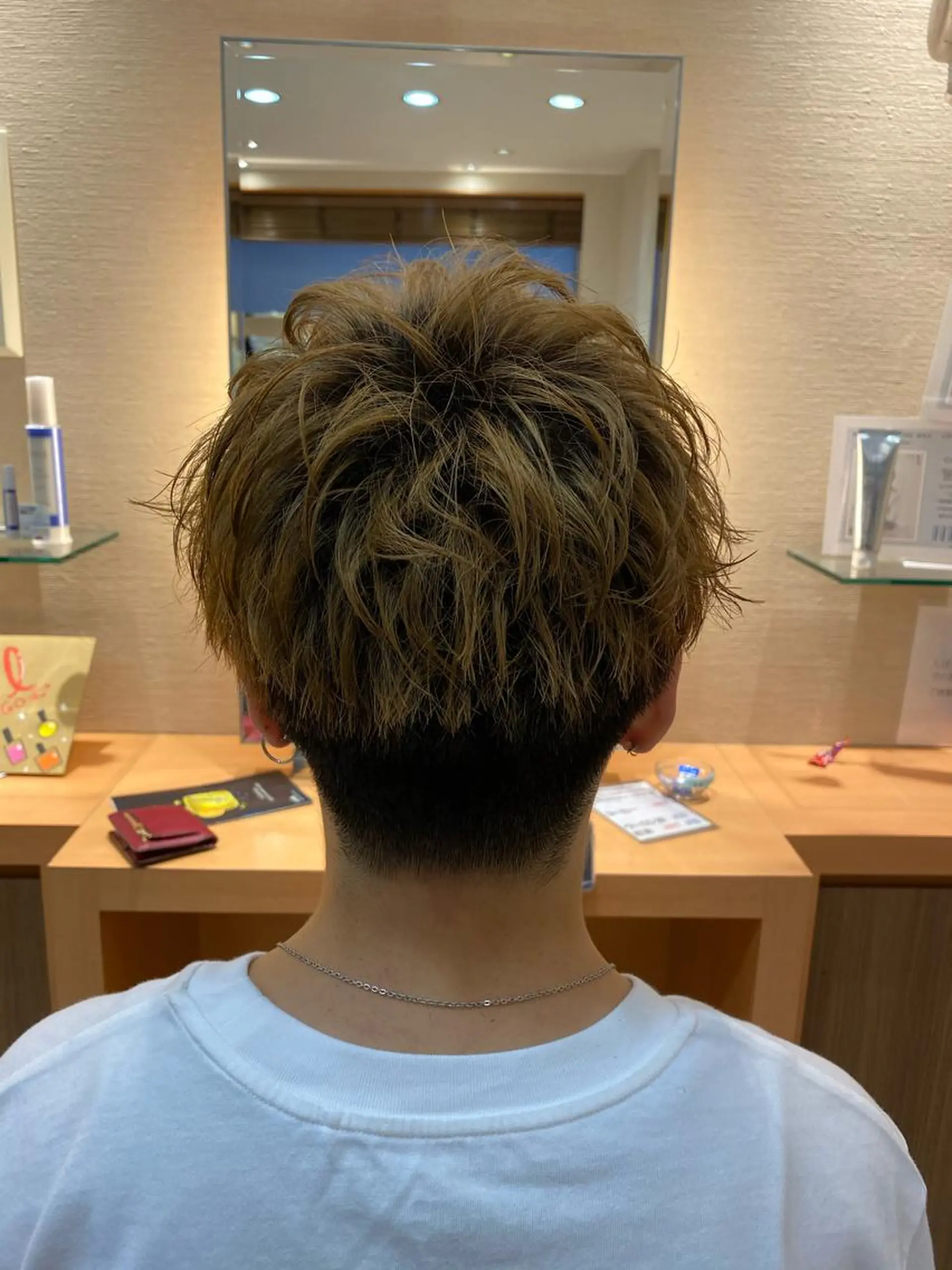 ショート メンズ 🟢NEGi🟣 🫧髪質改善のヘアスタイル