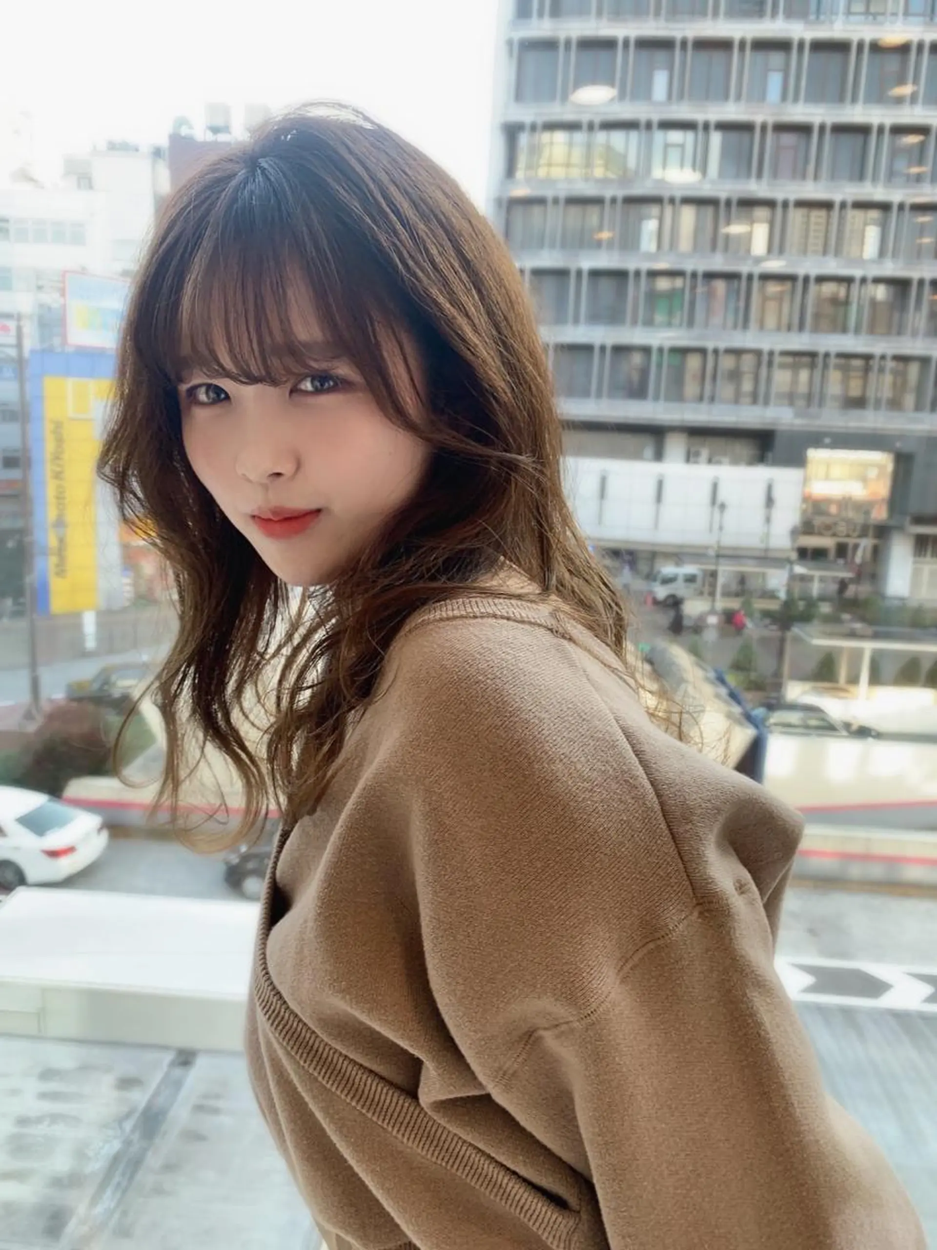 ロング ヘアカラー トリートメント ♡大人カワイイ hair♡徳井はやとのヘアスタイル