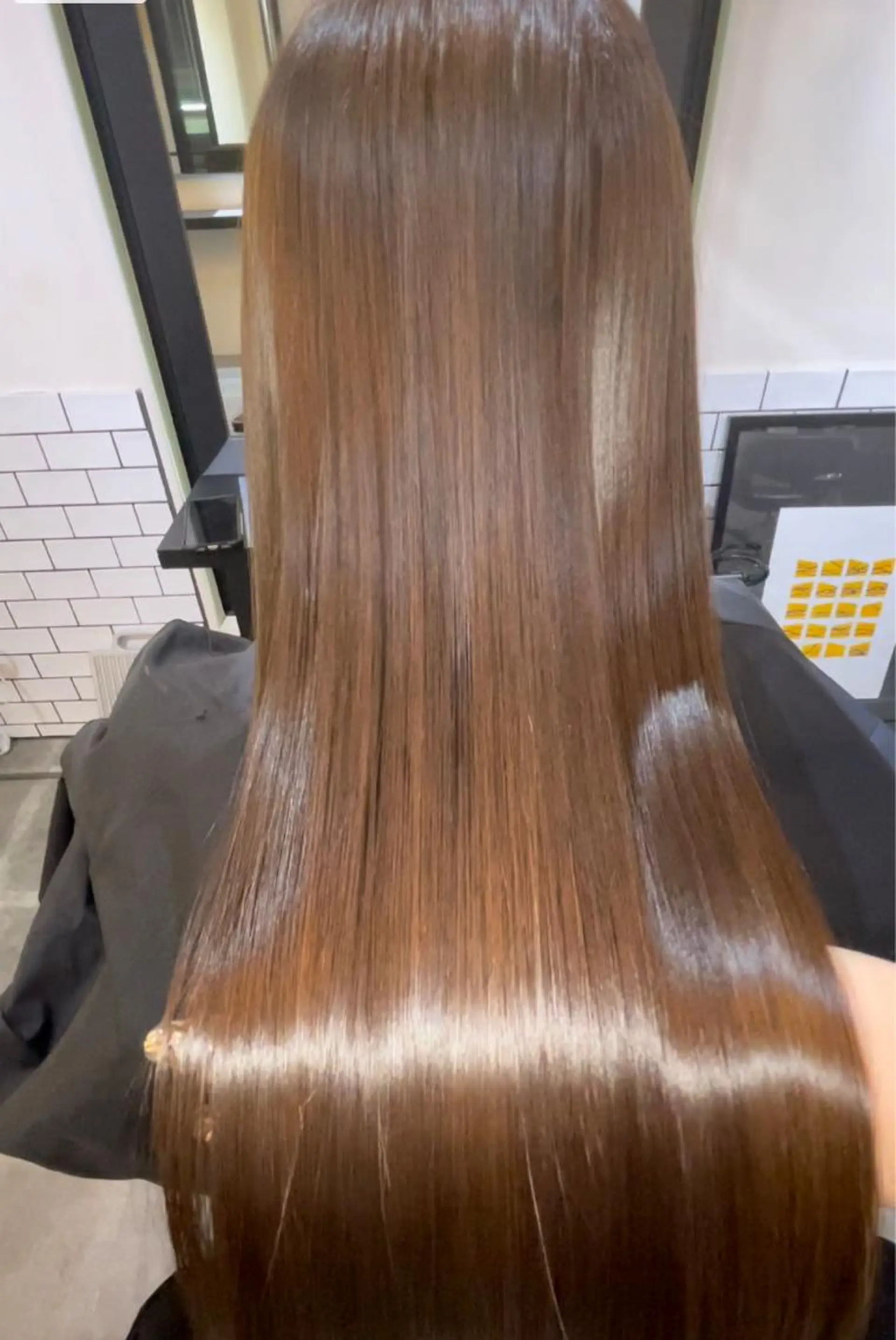 ロング 髪質改善 トリートメント カット ヘアカラー トリートメント 美髪✨髪質改善 &艶カラーmanaeのヘアスタイル