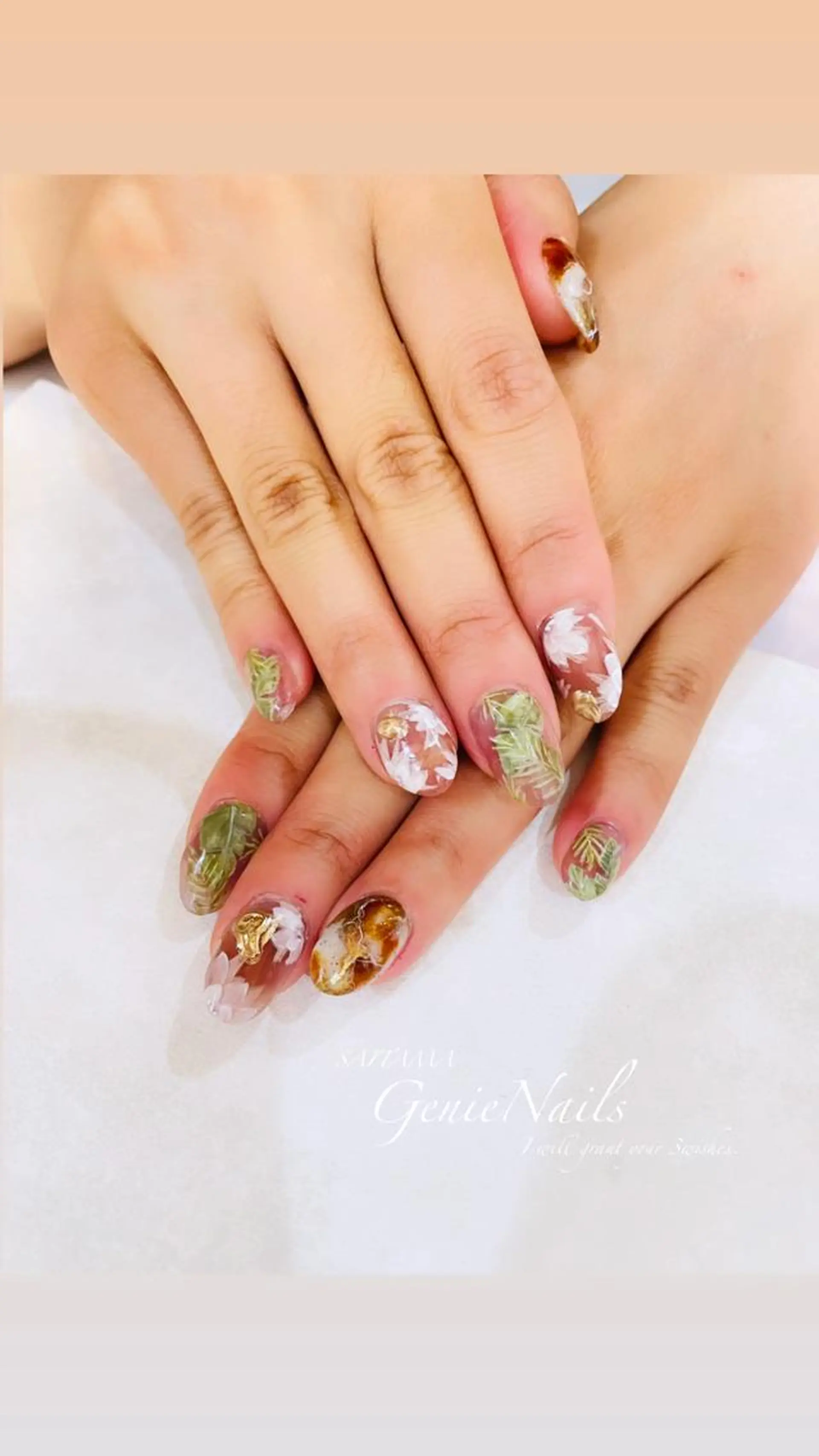 ネイル Genie Nailsのネイルデザイン