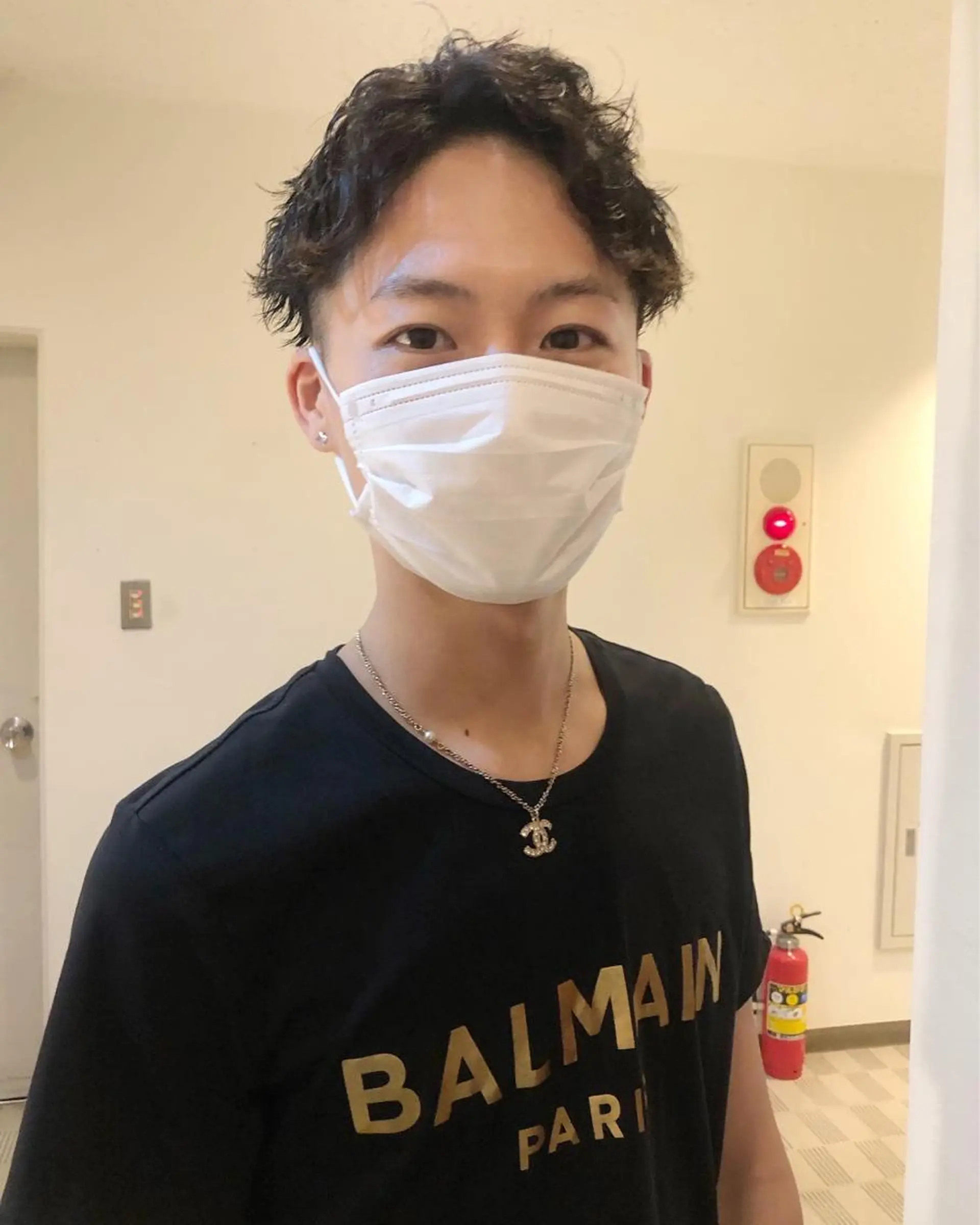 パーマ メンズ メンズパーマ スパイラルパーマ 【ディレクター 🧸🤍田澤　唯那】のヘアスタイル