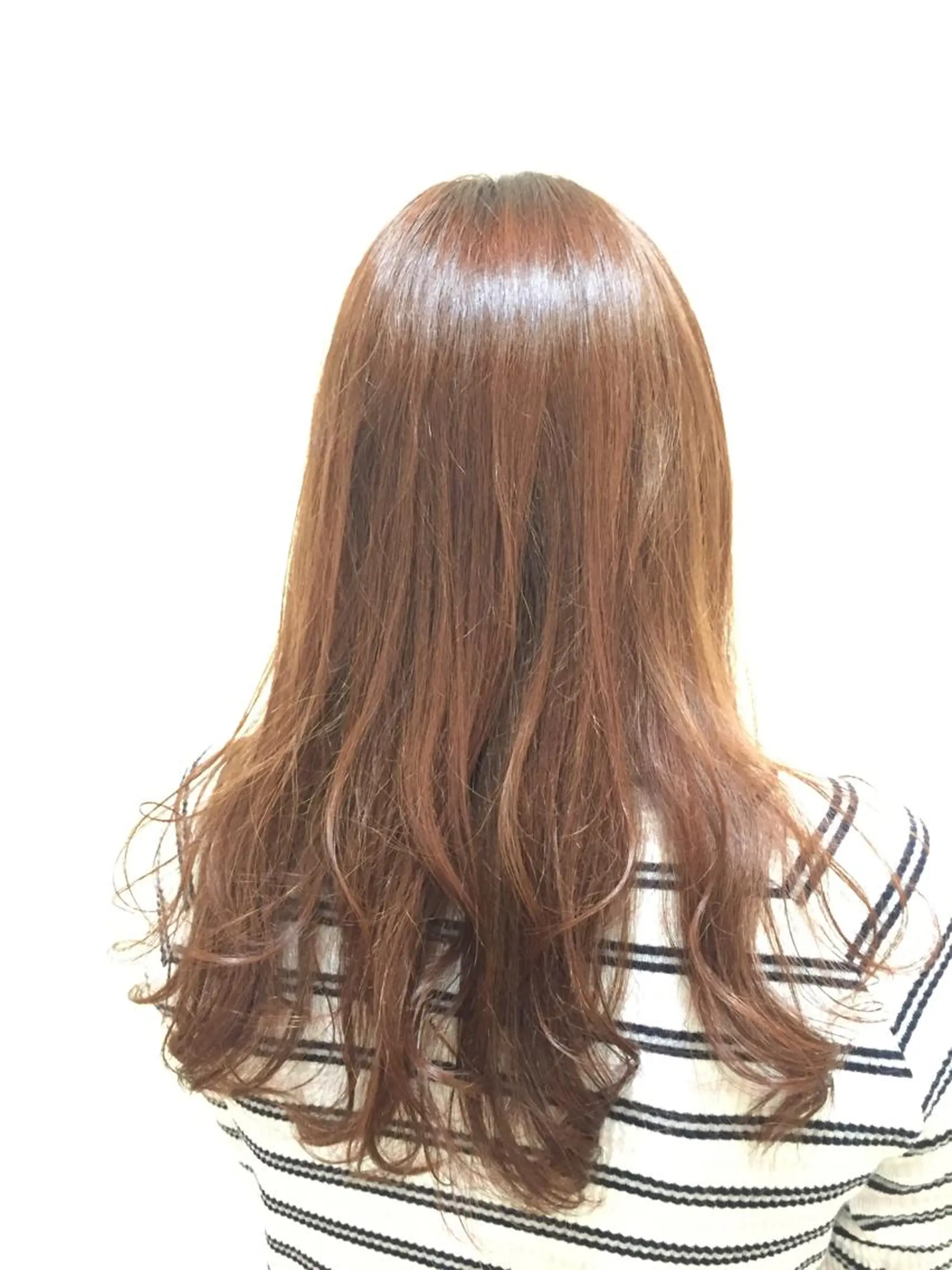 ミディアム カラー カット パーマスタジオ グレイス はやとのヘアスタイル