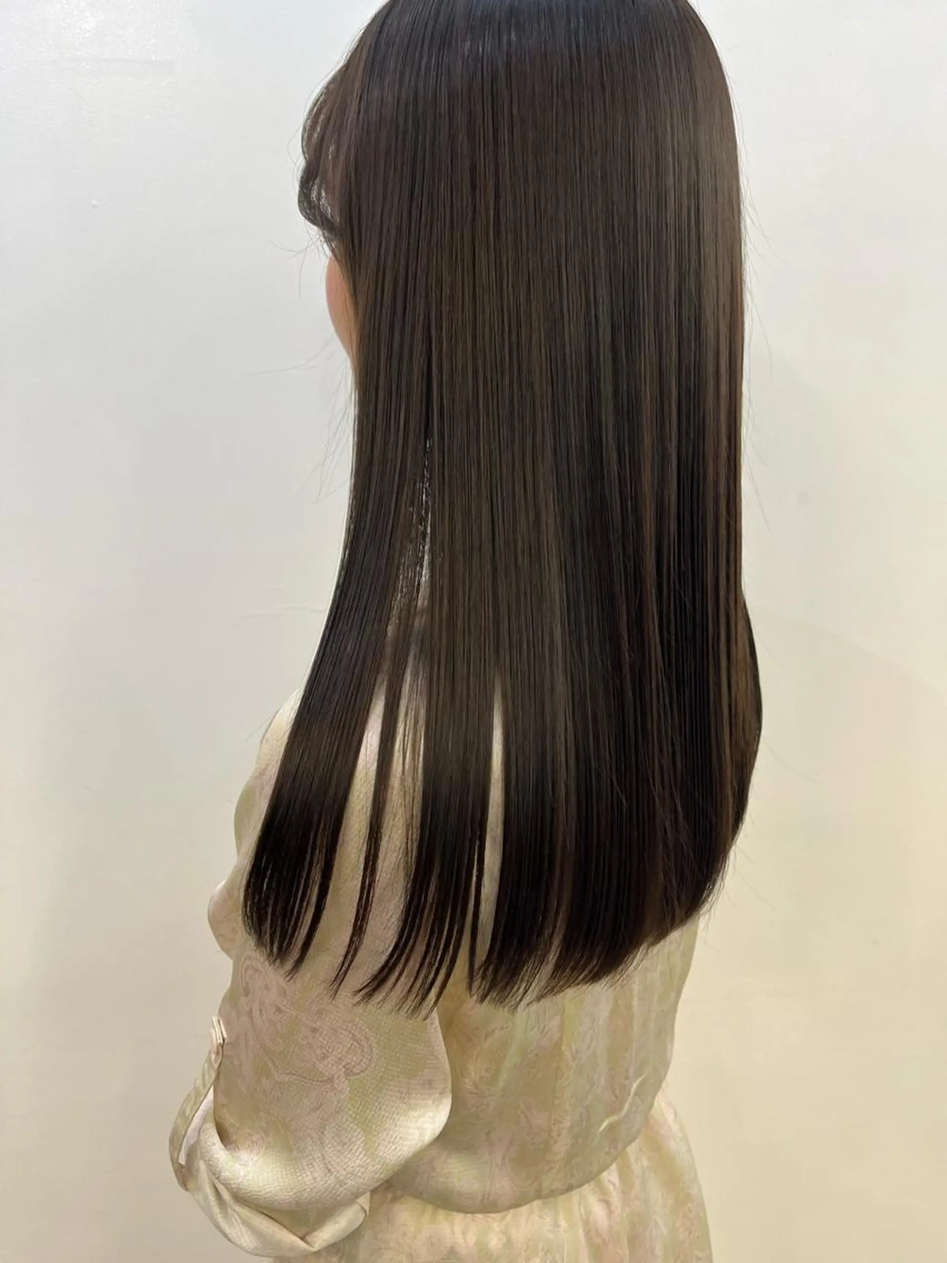 セミロング カラー ヘアカラー トリートメント 🦄垢抜けボブ特化× 暖色カラー未来🦄のヘアスタイル