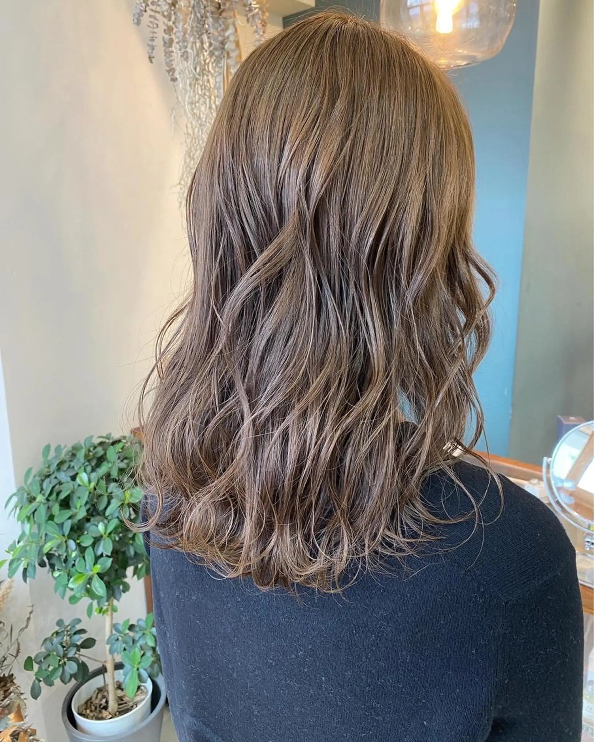 セミロング ♡HARUKA/縮毛 /髪質改善/BOBのヘアスタイル