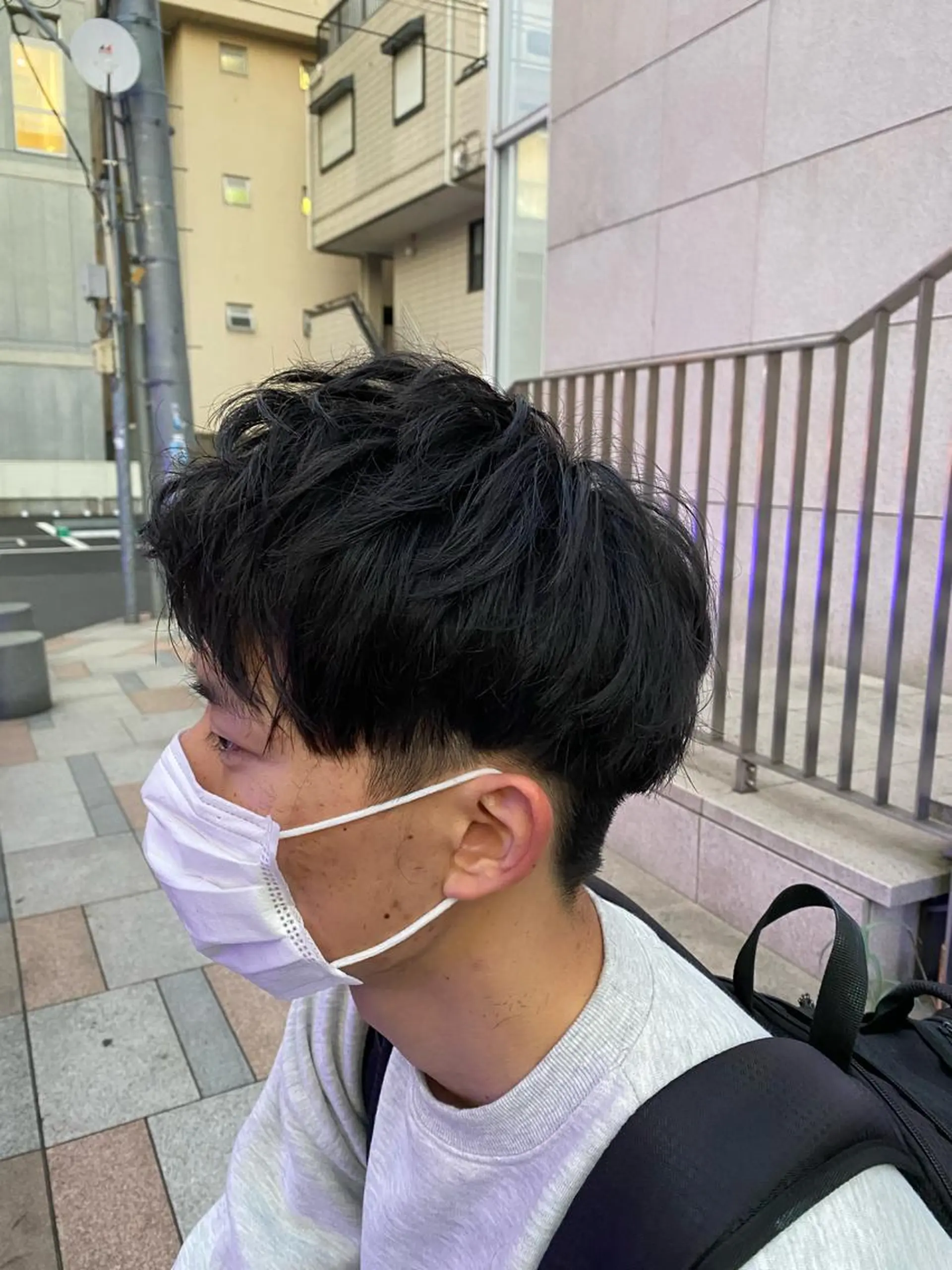 ショート メンズ 茂手木 勇二のヘアスタイル