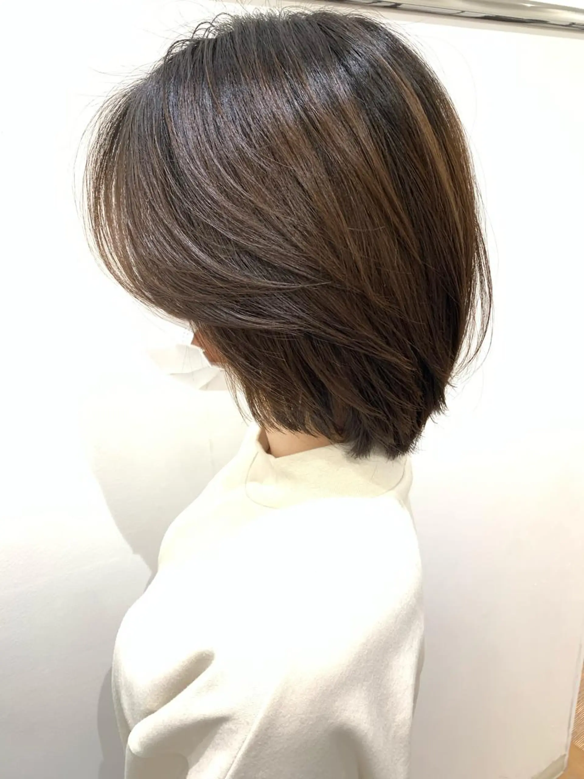 ショート 浅草美容室cocode salon HANARE ココデ サロン ハナレ所属・⛩【浅草】モデル募集 ［半個室］arakiのヘアスタイル