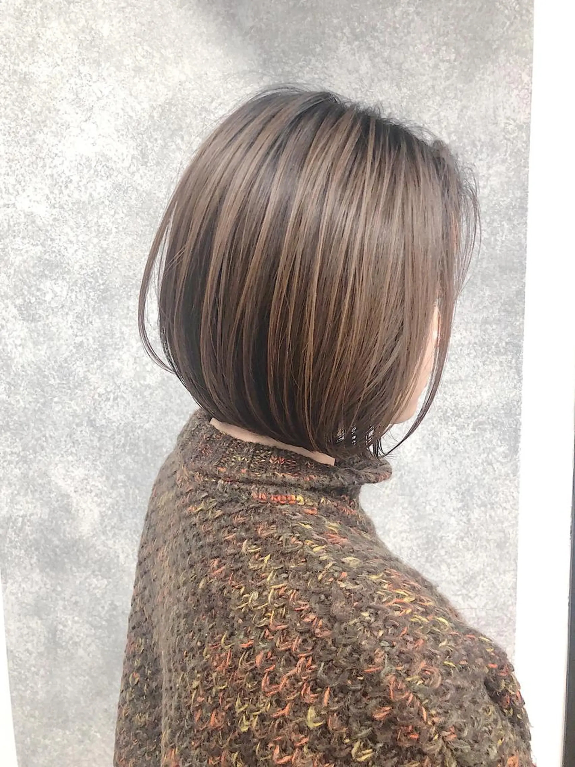 ミディアム 山下夕月 ショート🫧ボブのヘアスタイル