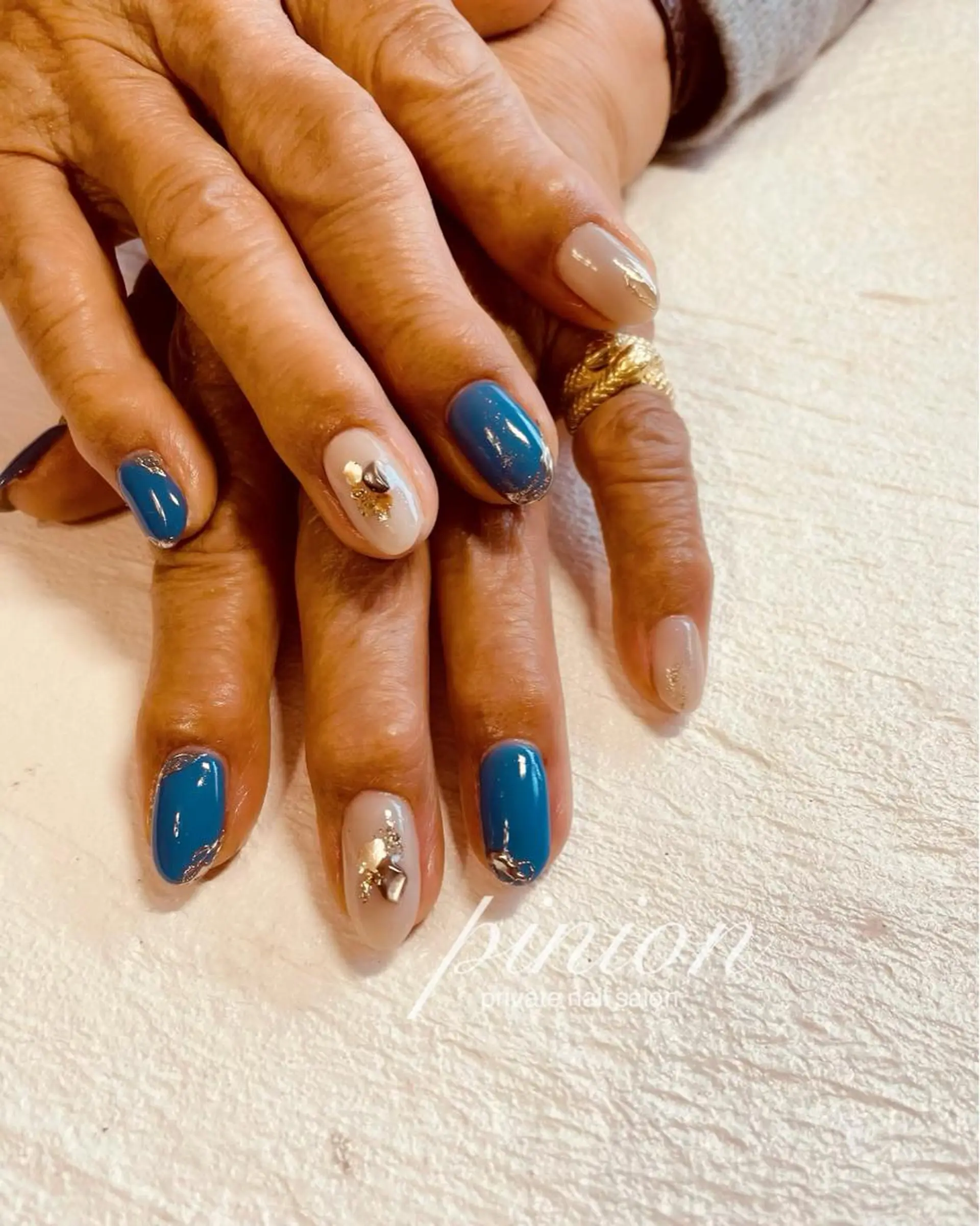 ネイル ハンドネイル chee.所属・nail salon pinionのネイルデザイン