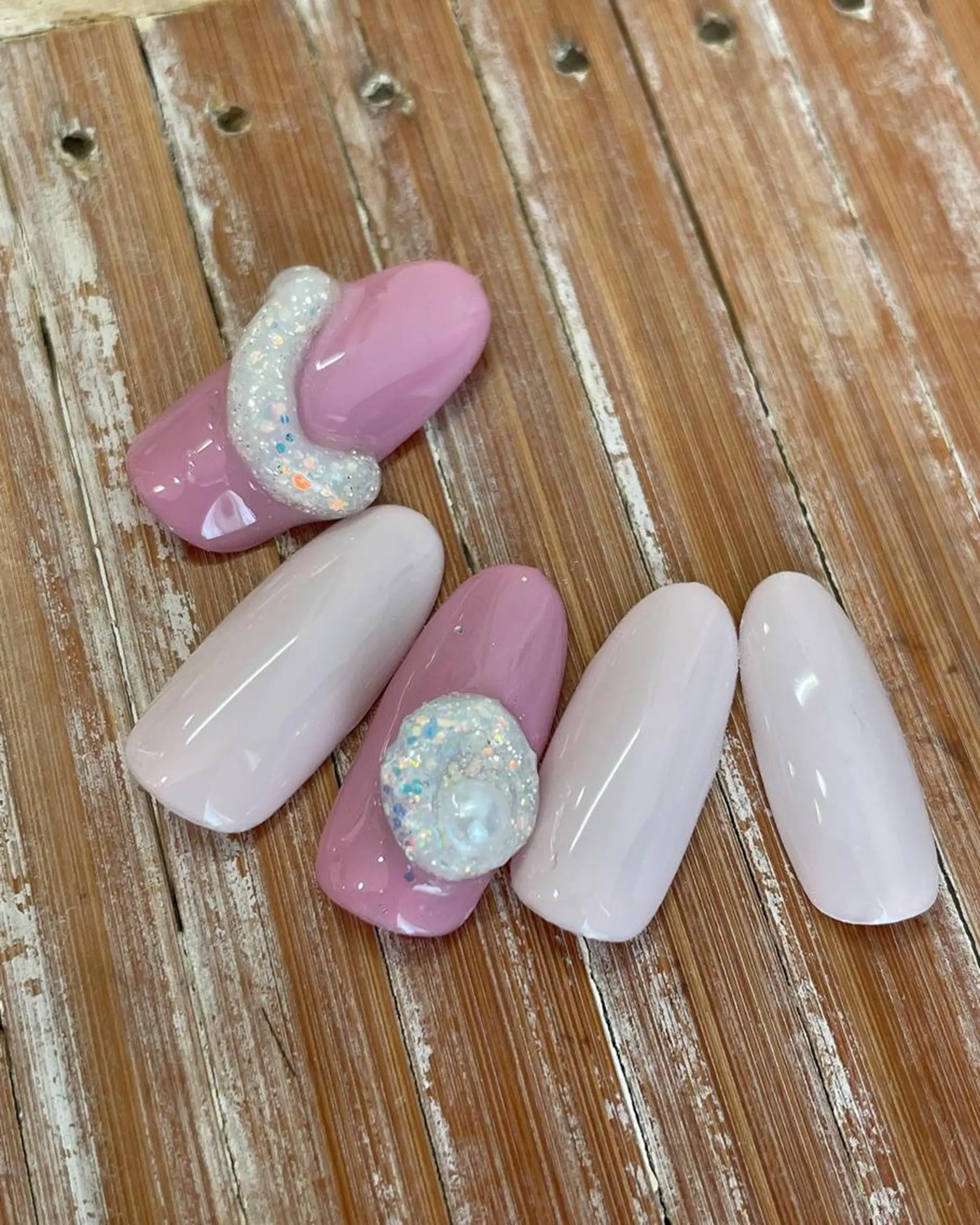 ネイル ジェルネイル ニュアンスネイル パラジェル シンプルネイル ハンドネイル 髙橋 敦子のマツエク・マツパデザイン