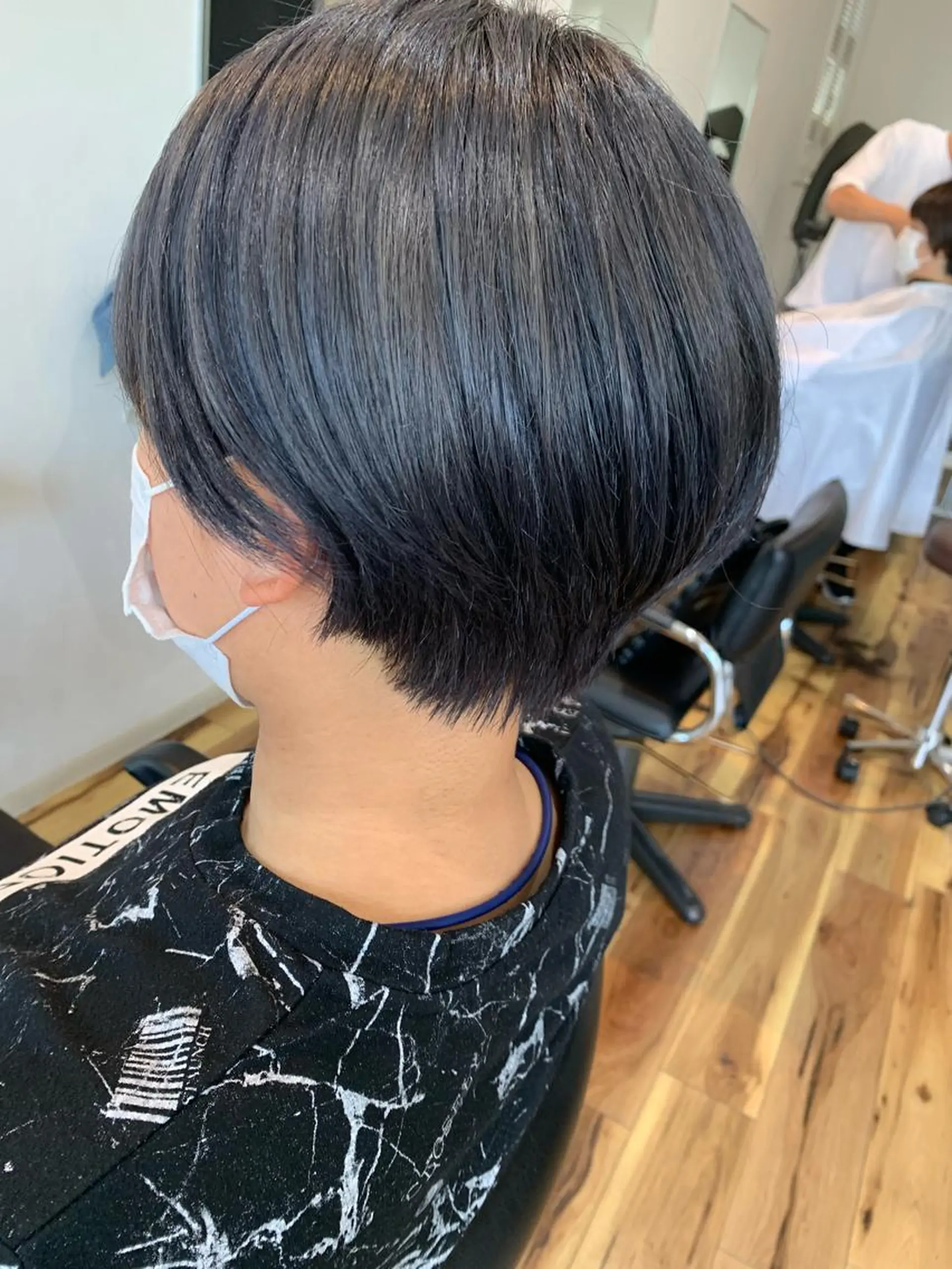 ショート YUZA grow hair 【ユーザ グロウ ヘア】所属・縮毛矯正/似合わせ カット/伊藤はるかのヘアスタイル