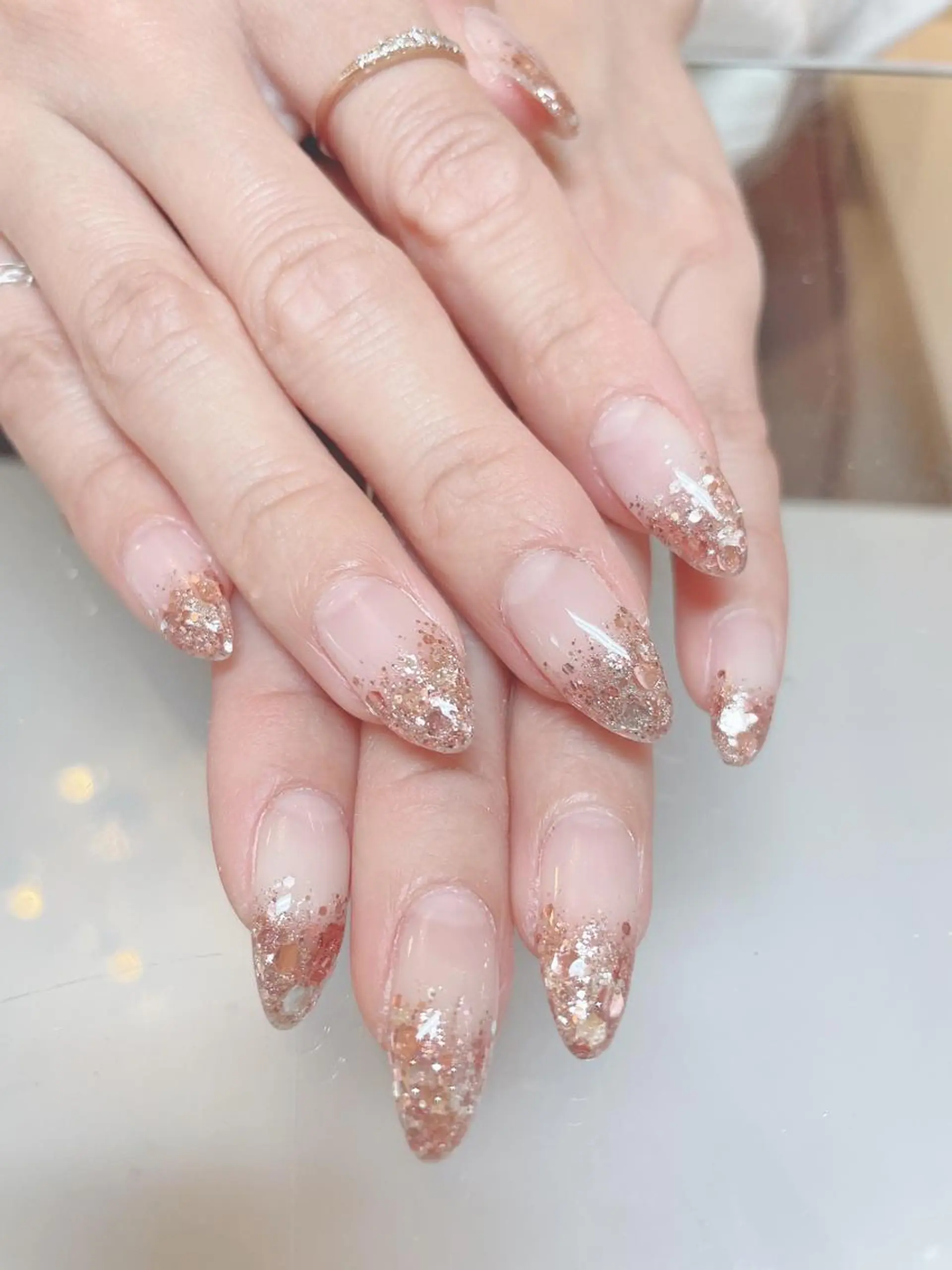 ネイル ハンドネイル Nail room Lunaのネイルデザイン