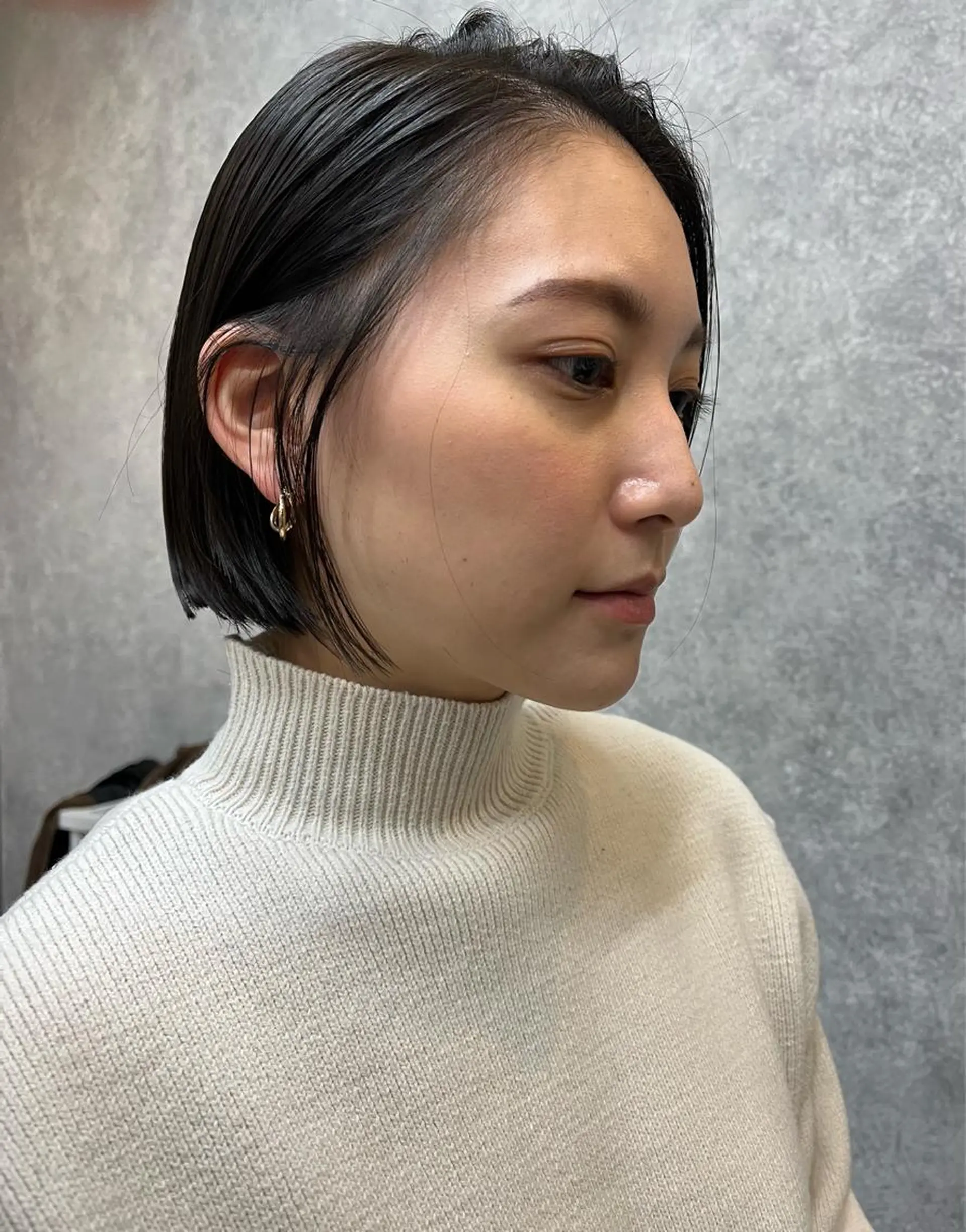 ショート カラー カット ヘアカラー 細川 夕利亜のヘアスタイル