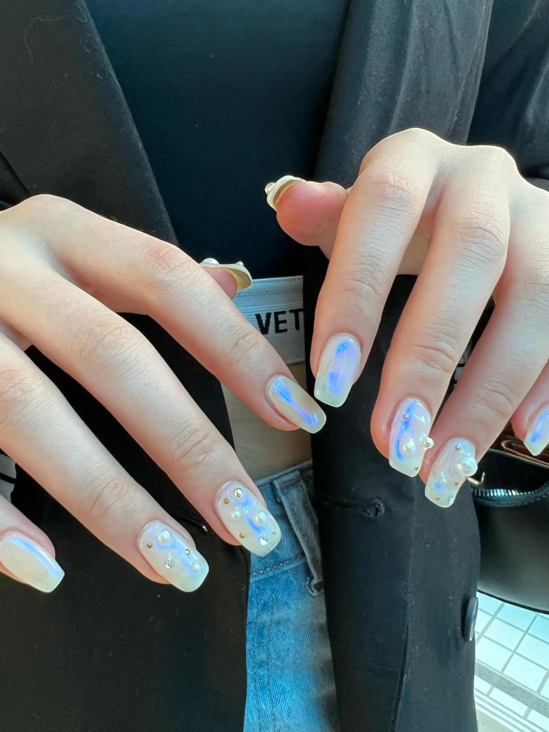 ネイル 【韓国ヘア・ネイル】 HINATA🍒のネイルデザイン