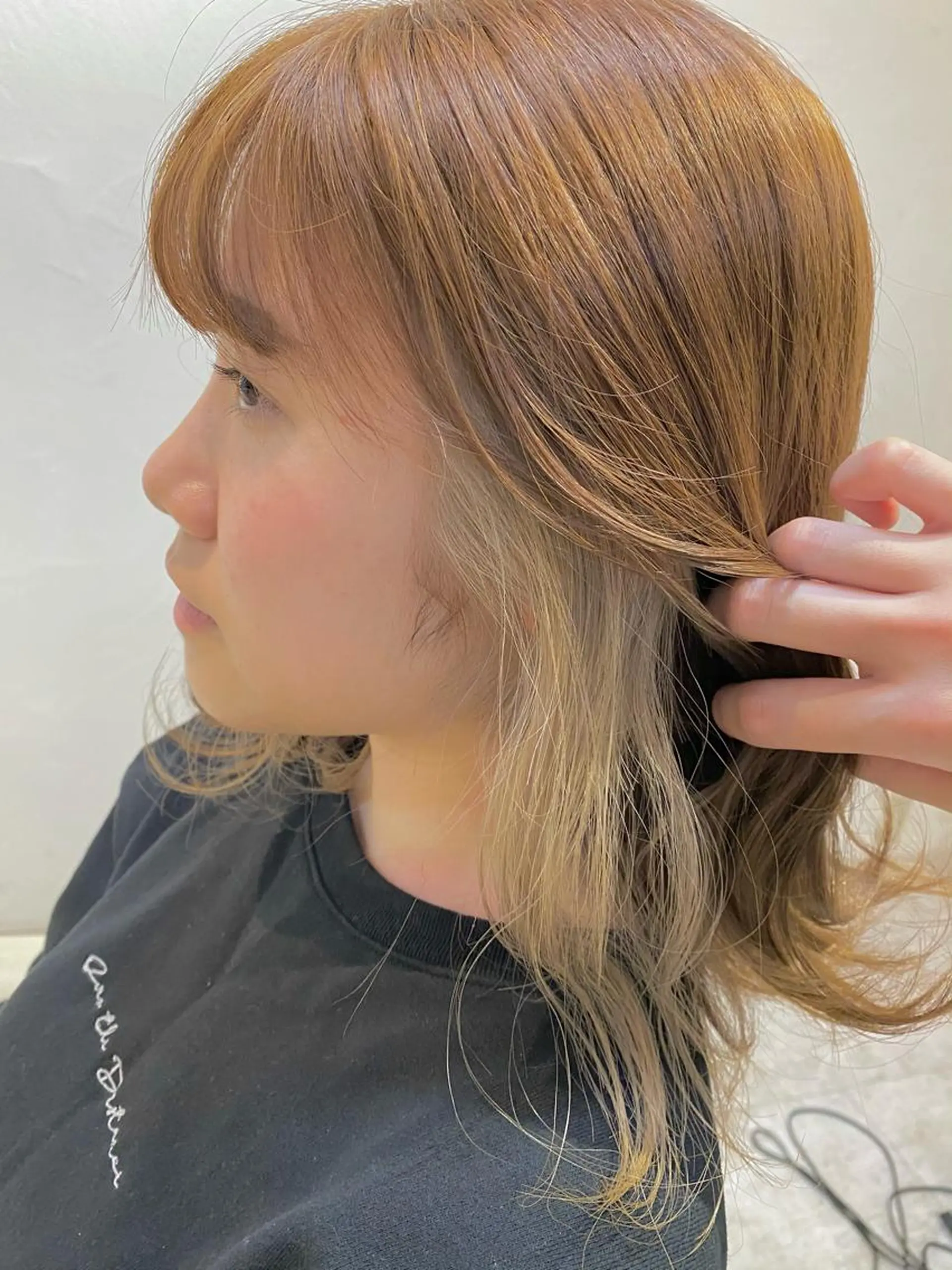 ロング カラー ヘアアレンジ Design Color🐰アユミのヘアスタイル